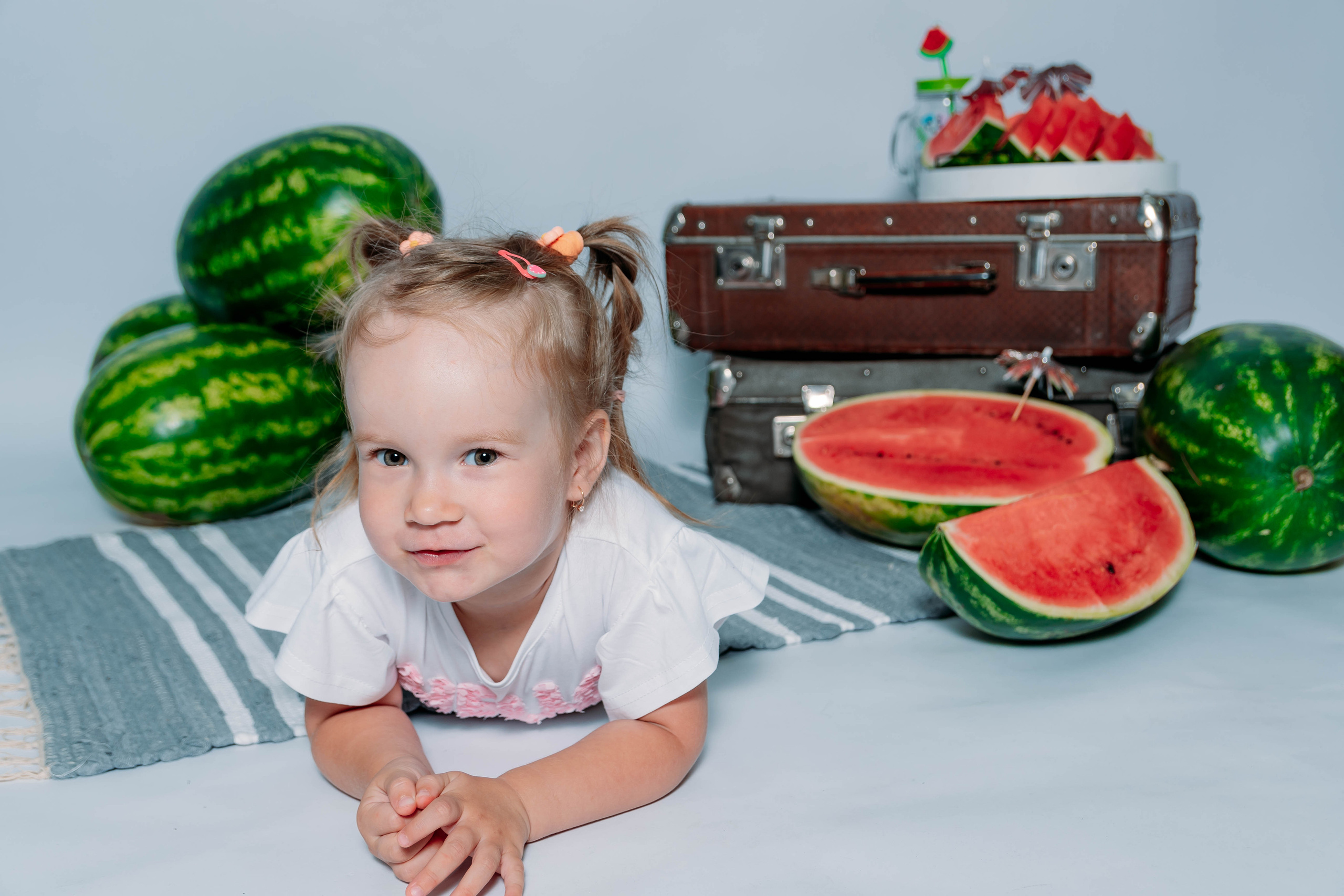 Арбузный фотодень. Фотограф Алёна Царькова. Киселевск