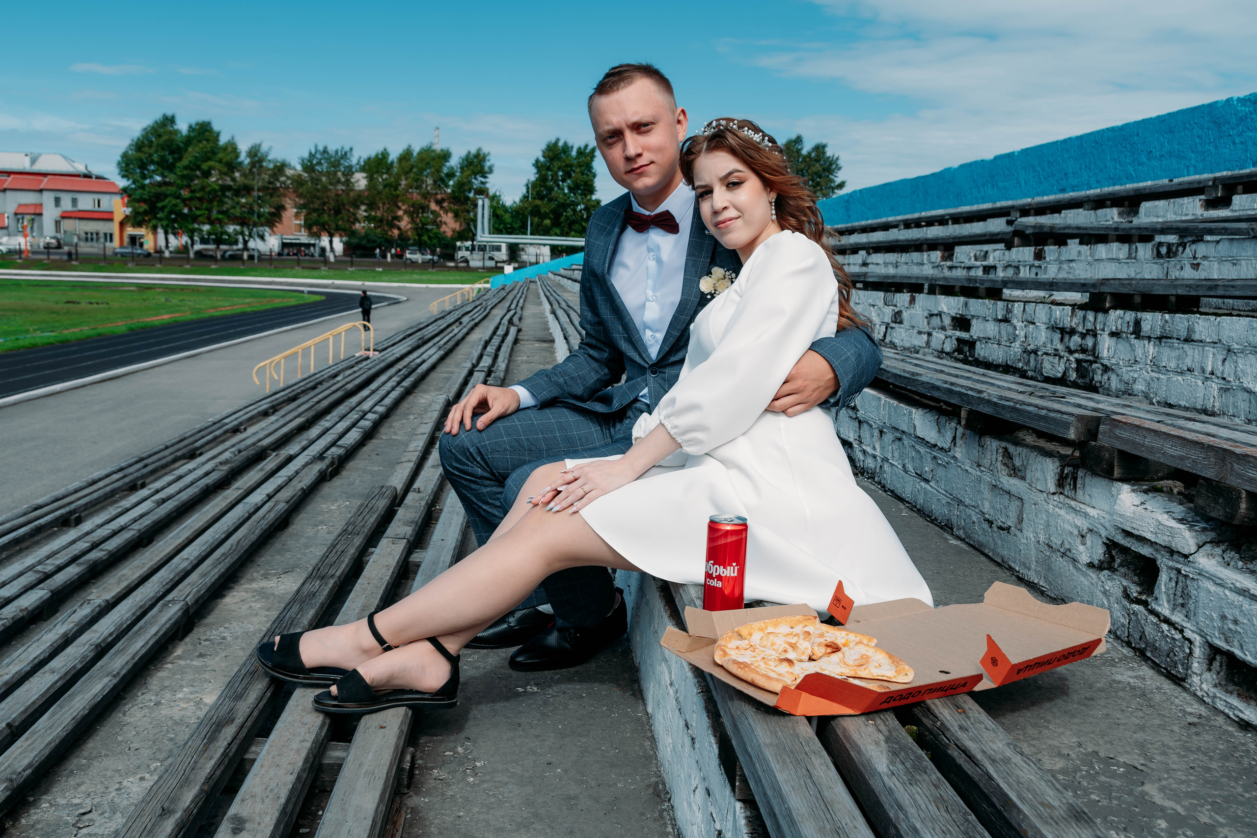 Алексей и Анастасия. Фотограф Алёна Царькова. Киселевск