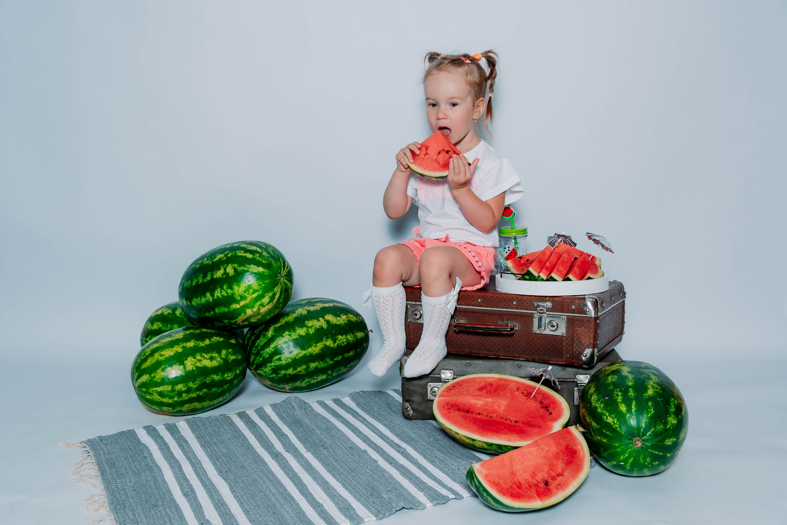 Арбузный фотодень. Фотограф Алёна Царькова. Киселевск