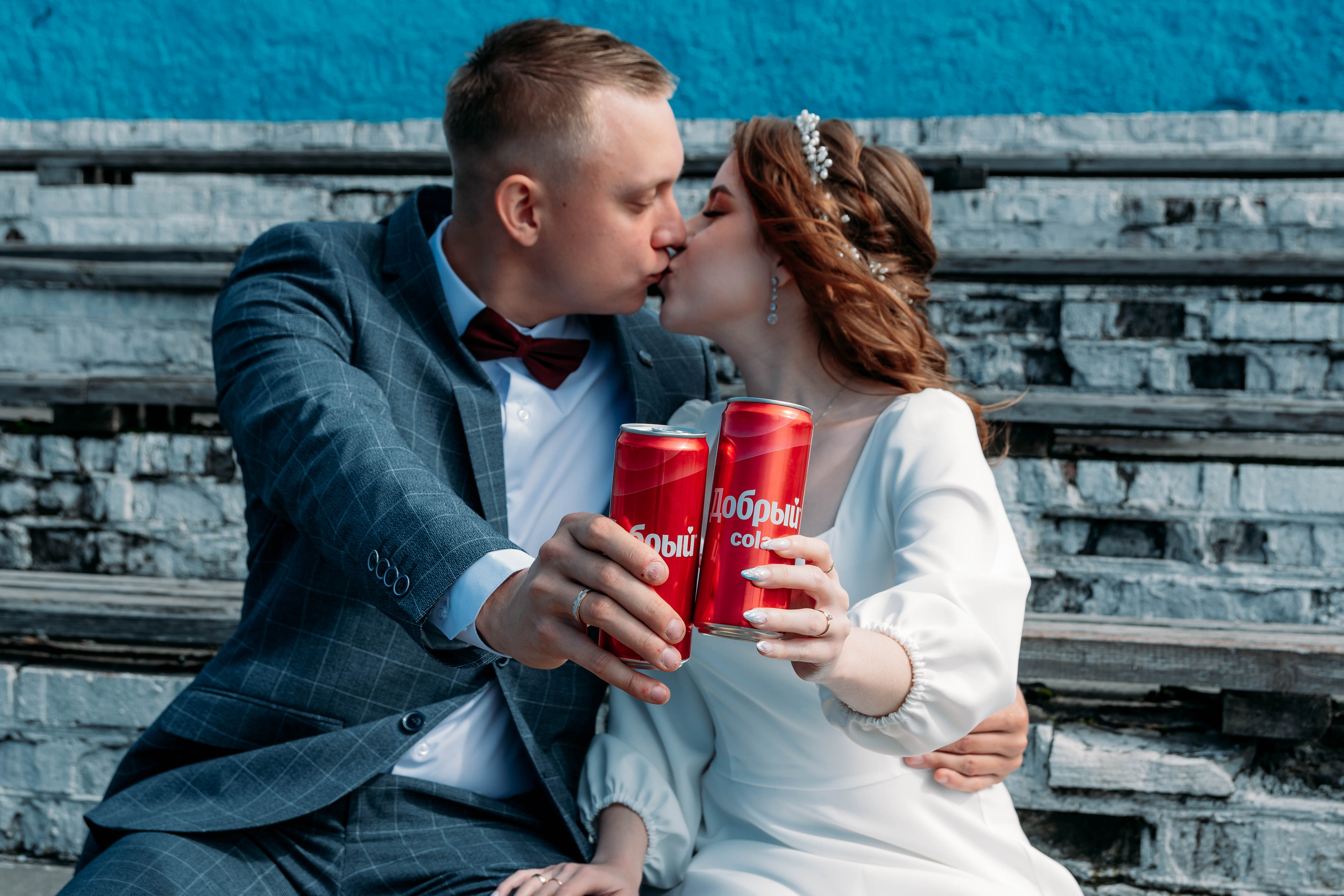 Алексей и Анастасия. Фотограф Алёна Царькова. Киселевск