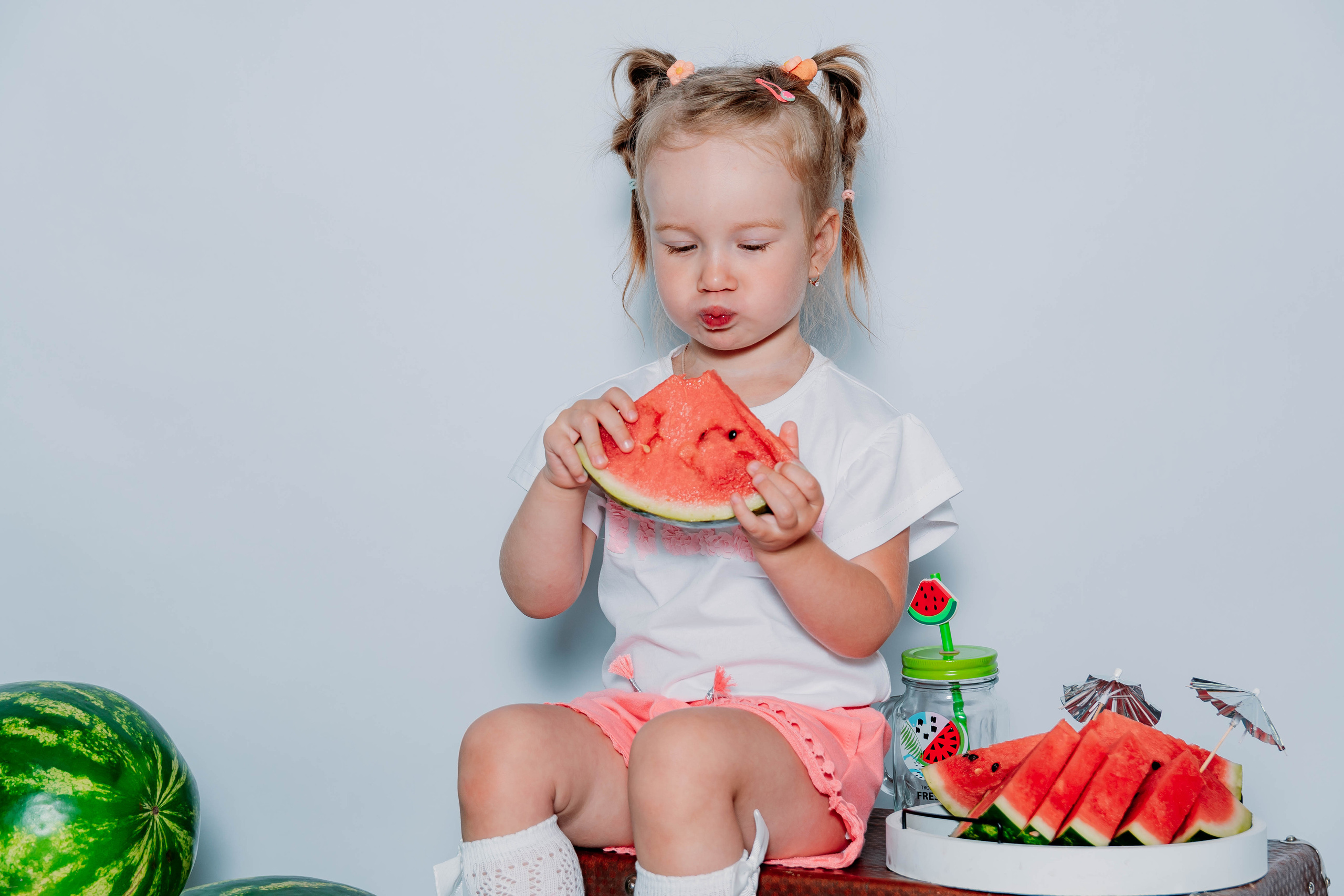 Арбузный фотодень. Фотограф Алёна Царькова. Киселевск