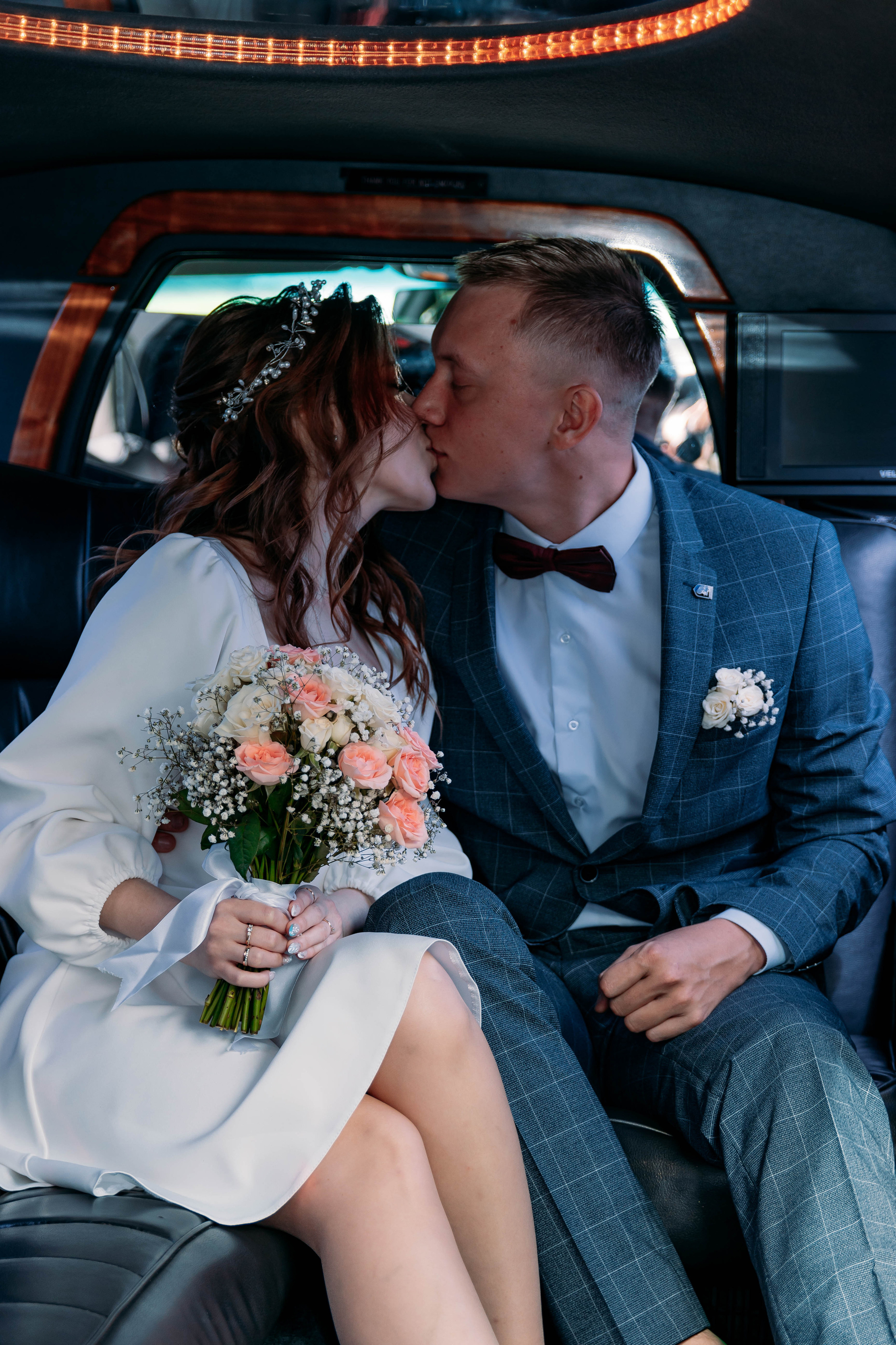 Алексей и Анастасия. Фотограф Алёна Царькова. Киселевск