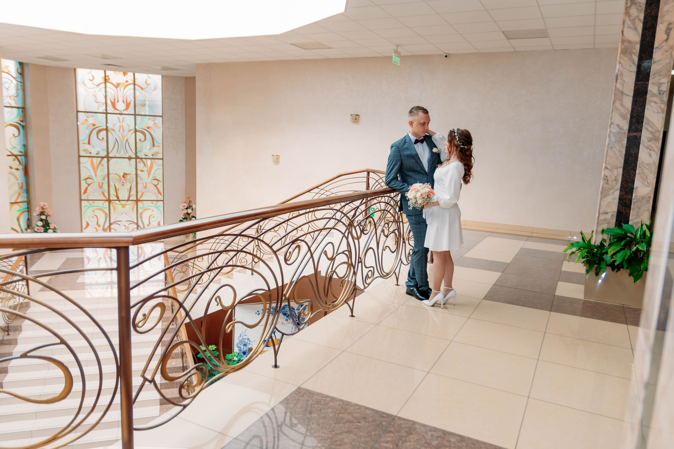 Алексей и Анастасия. Фотограф Алёна Царькова. Киселевск