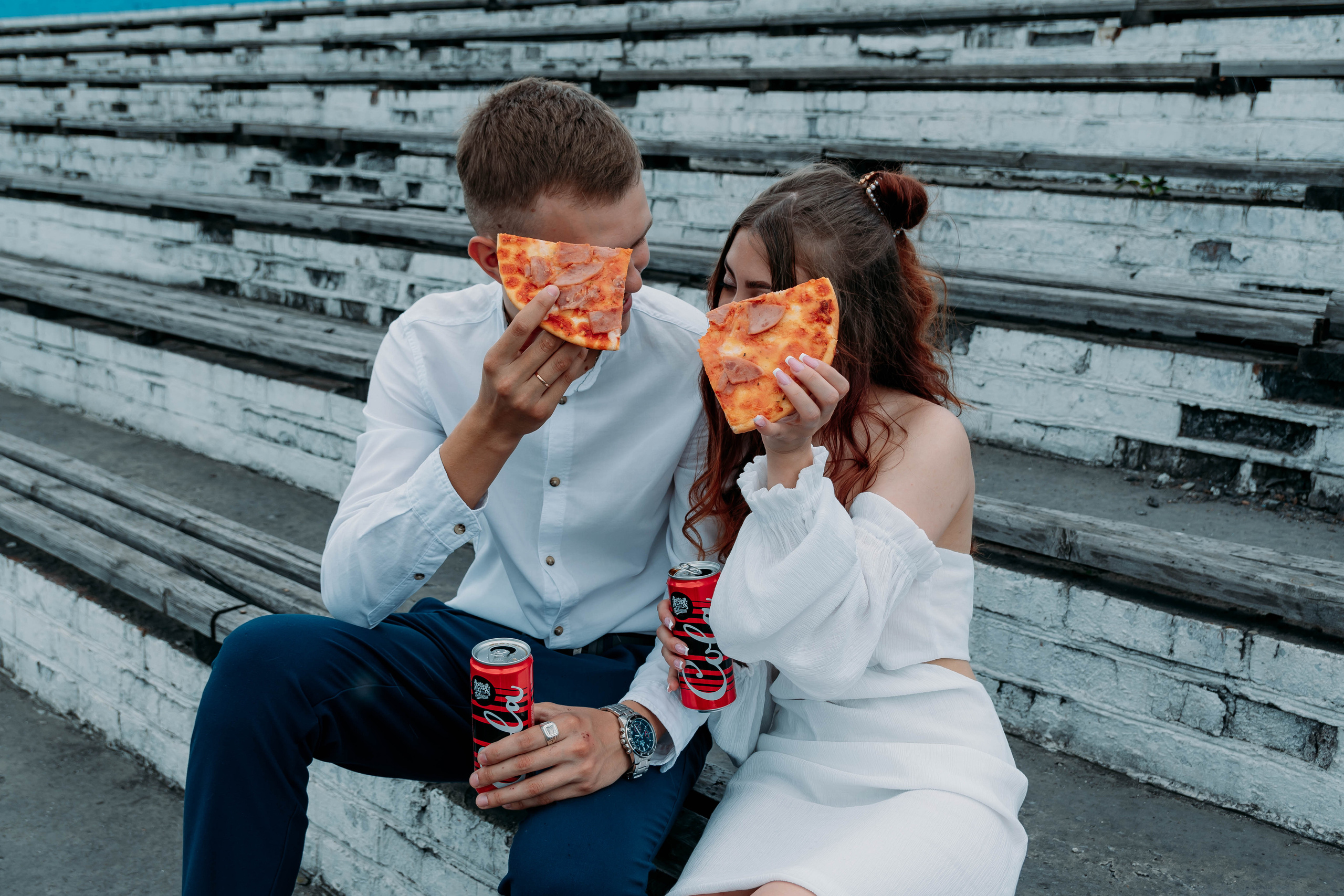 Игорь и Анастасия. Фотограф Алёна Царькова. Киселевск