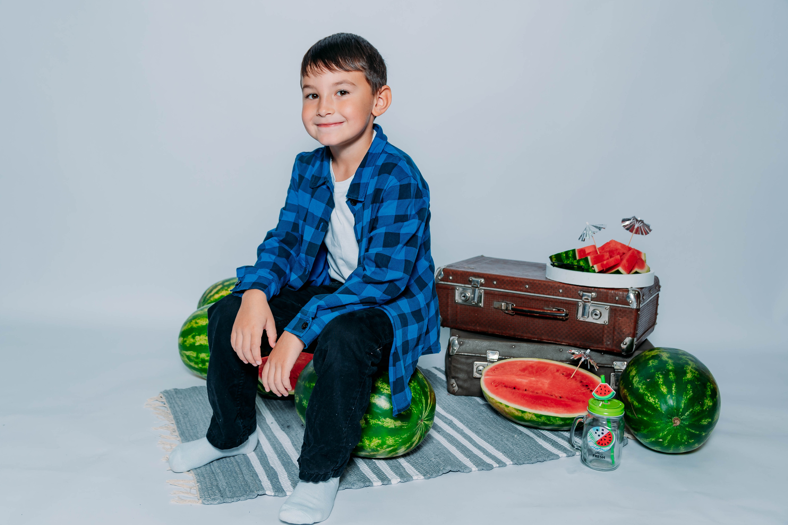 Арбузный фотодень. Фотограф Алёна Царькова. Киселевск