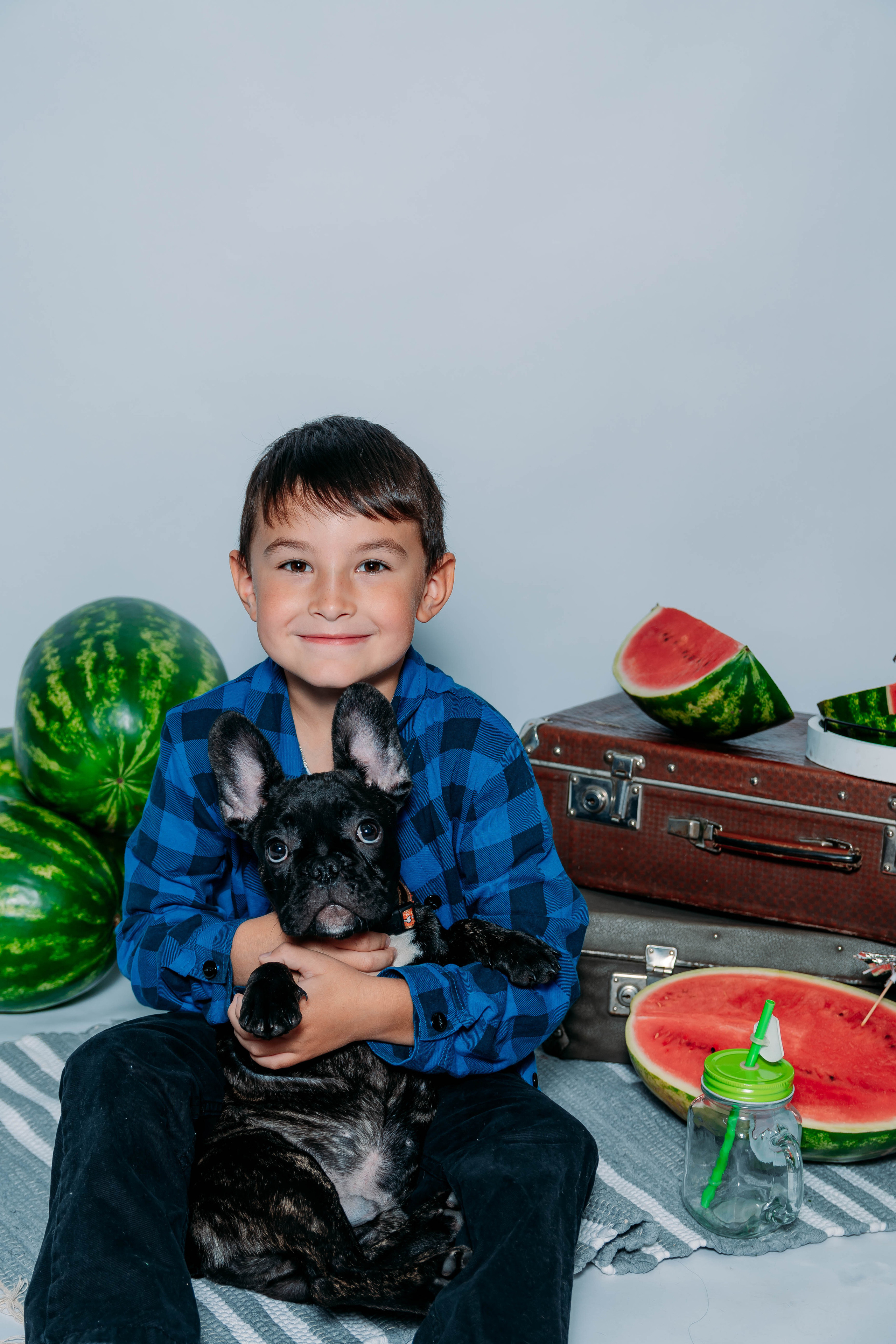 Арбузный фотодень. Фотограф Алёна Царькова. Киселевск