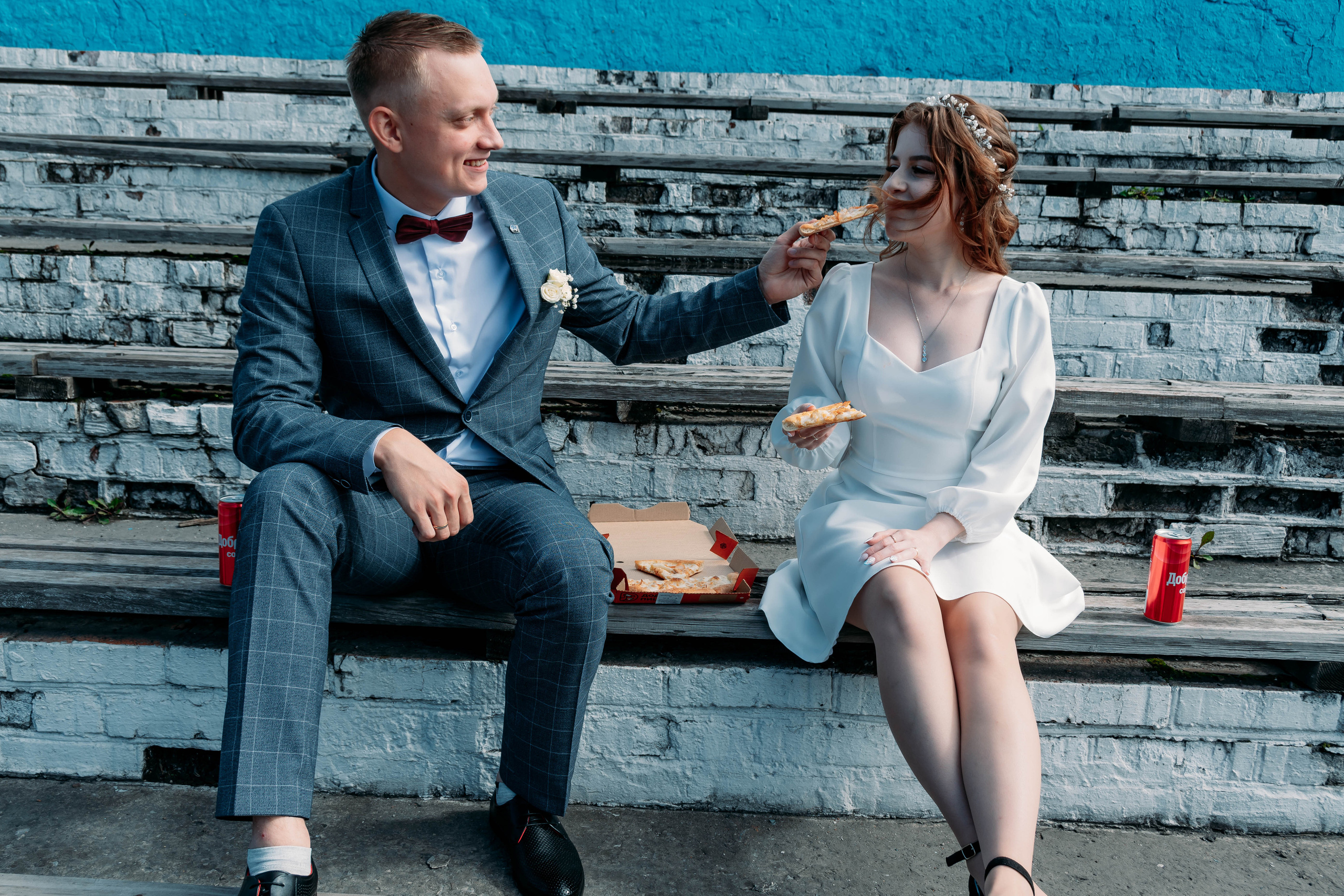 Алексей и Анастасия. Фотограф Алёна Царькова. Киселевск