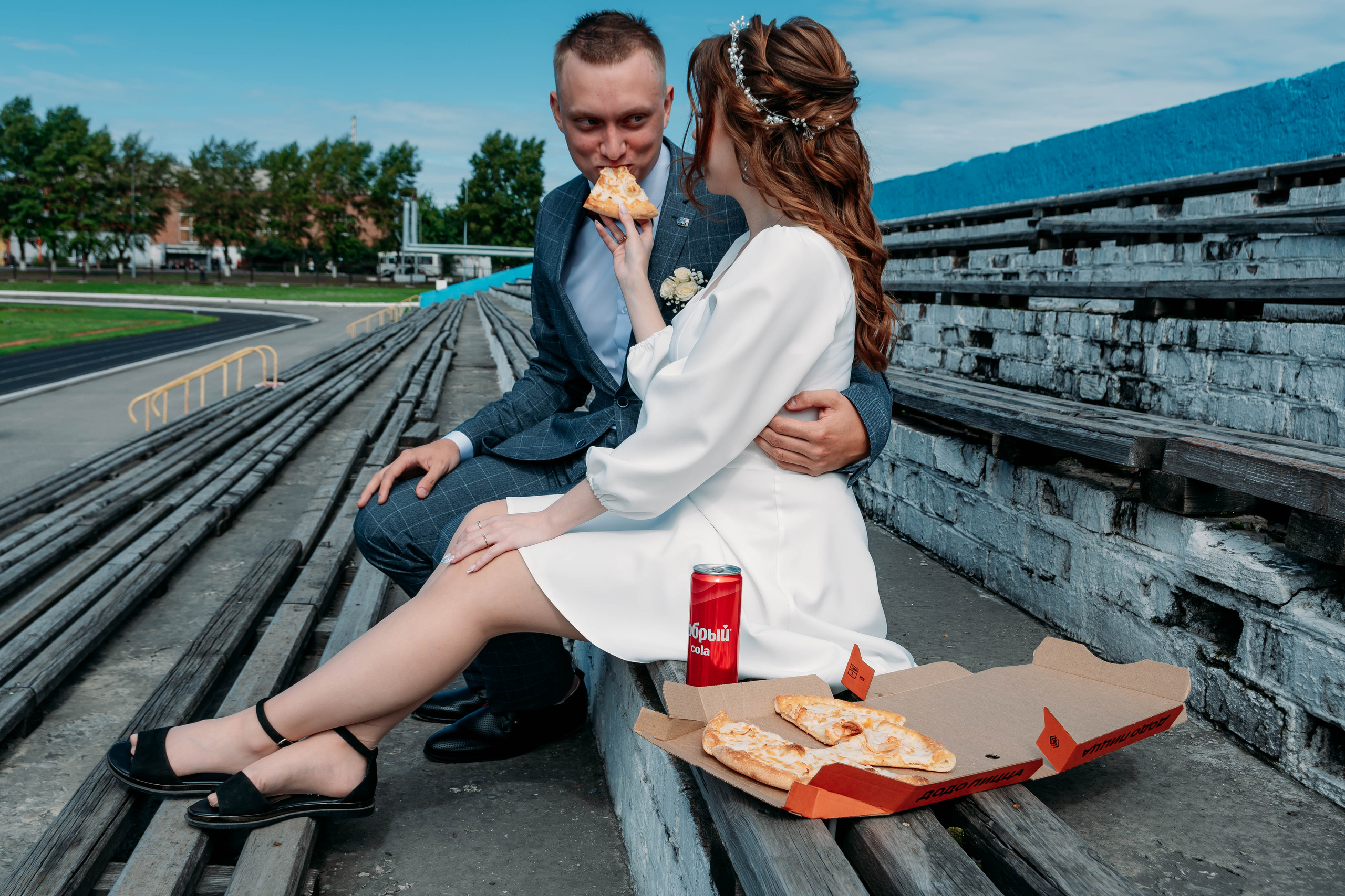 Алексей и Анастасия. Фотограф Алёна Царькова. Киселевск