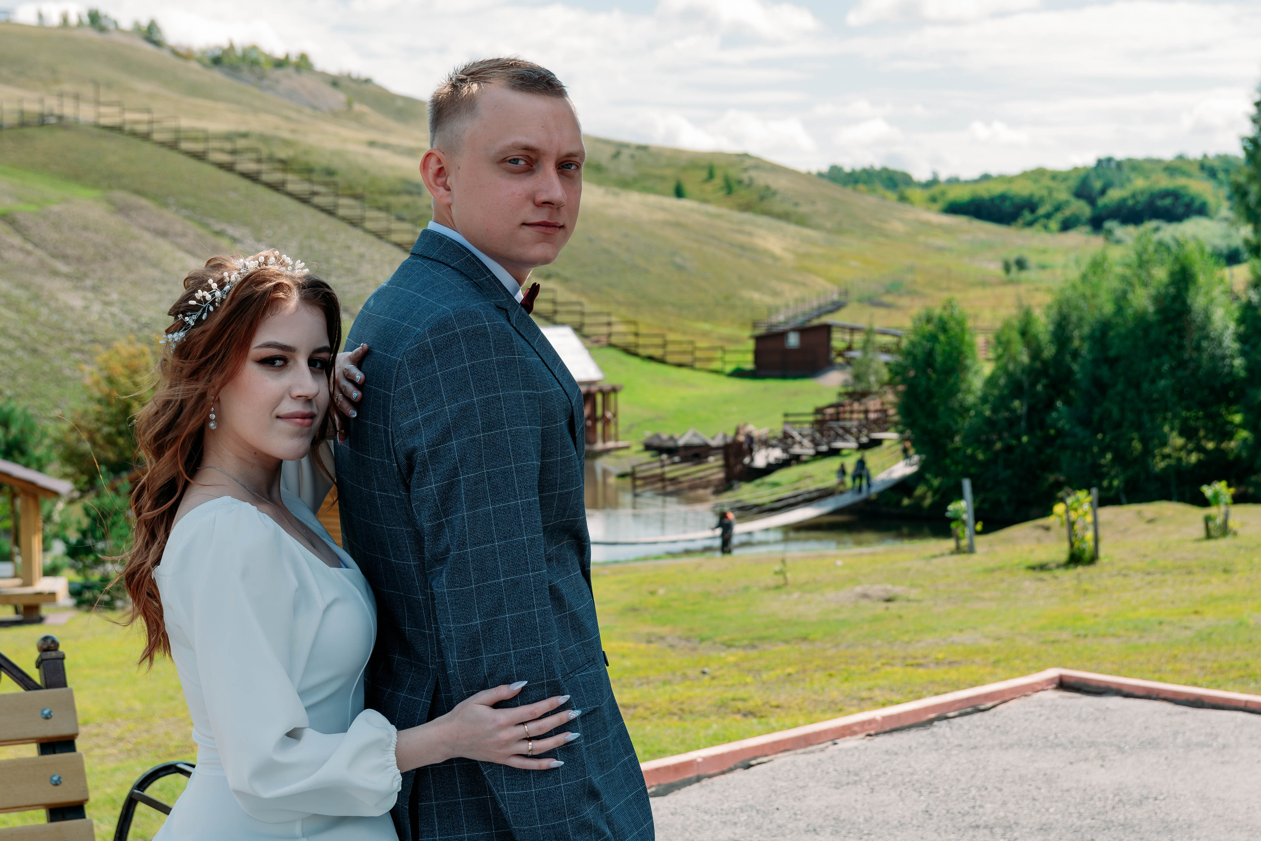 Алексей и Анастасия. Фотограф Алёна Царькова. Киселевск