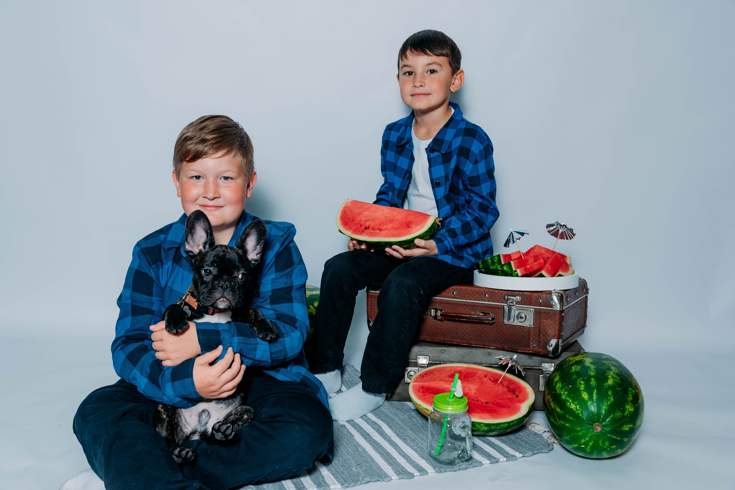 Арбузный фотодень. Фотограф Алёна Царькова. Киселевск