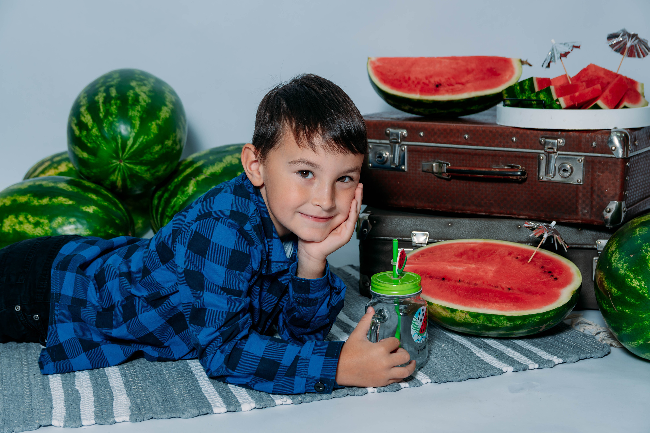 Арбузный фотодень. Фотограф Алёна Царькова. Киселевск