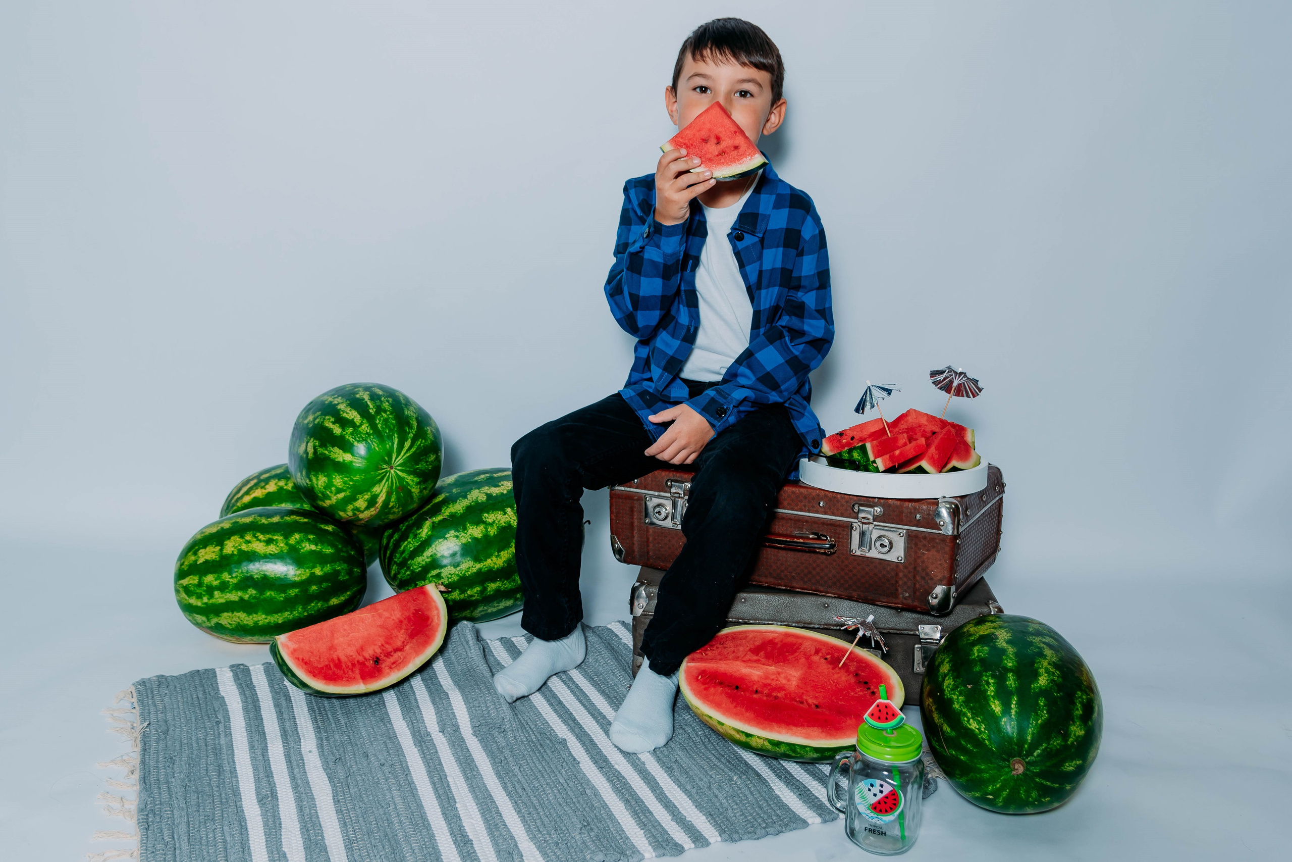 Арбузный фотодень. Фотограф Алёна Царькова. Киселевск