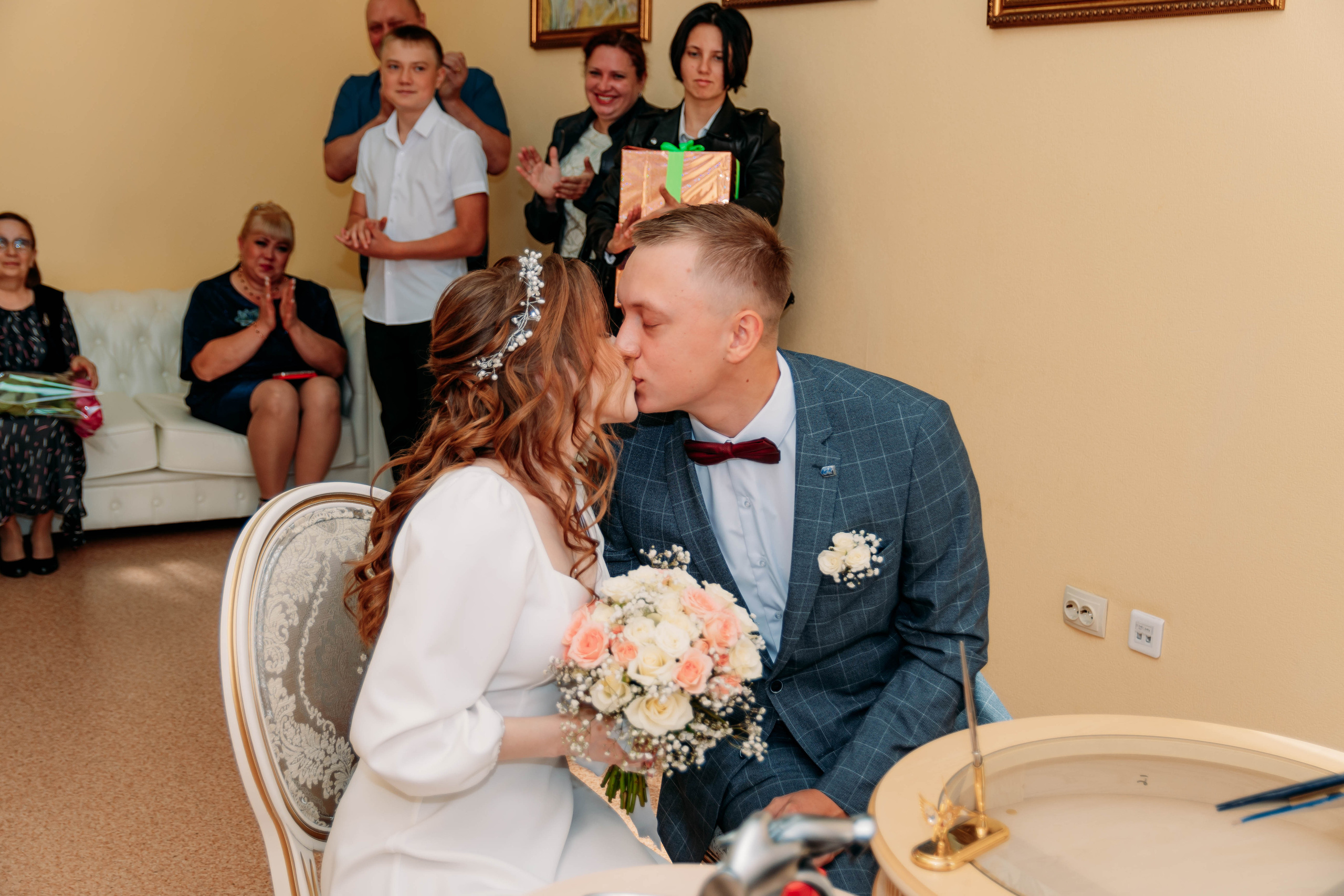 Алексей и Анастасия. Фотограф Алёна Царькова. Киселевск