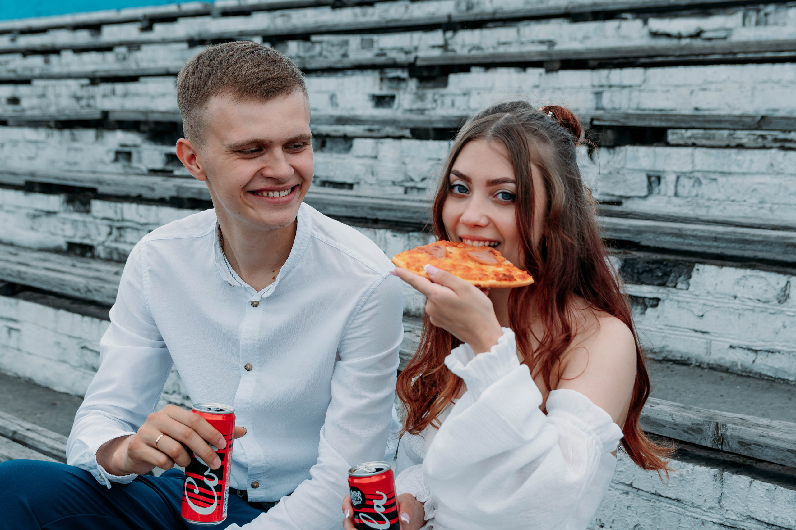 Игорь и Анастасия. Фотограф Алёна Царькова. Киселевск