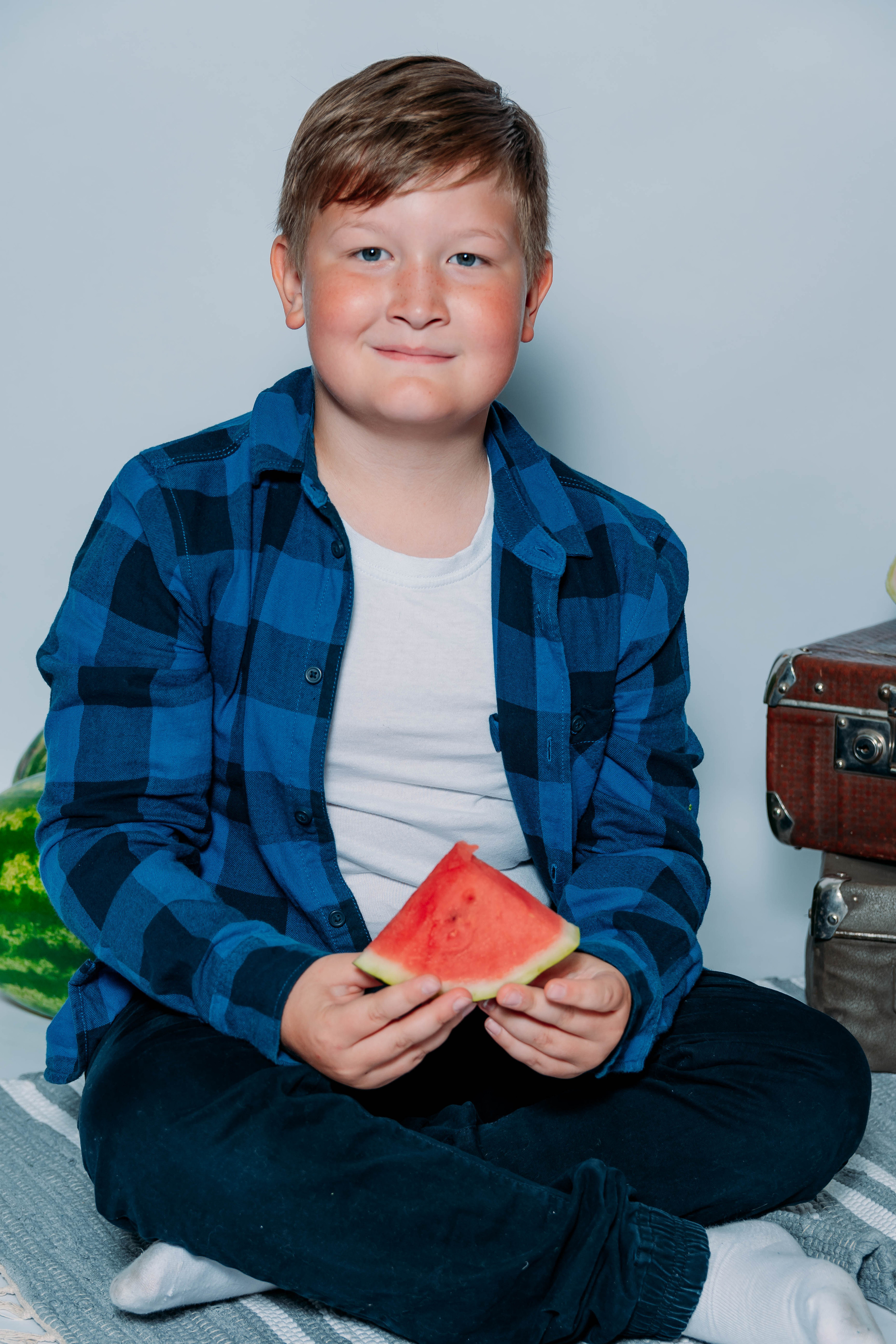 Арбузный фотодень. Фотограф Алёна Царькова. Киселевск