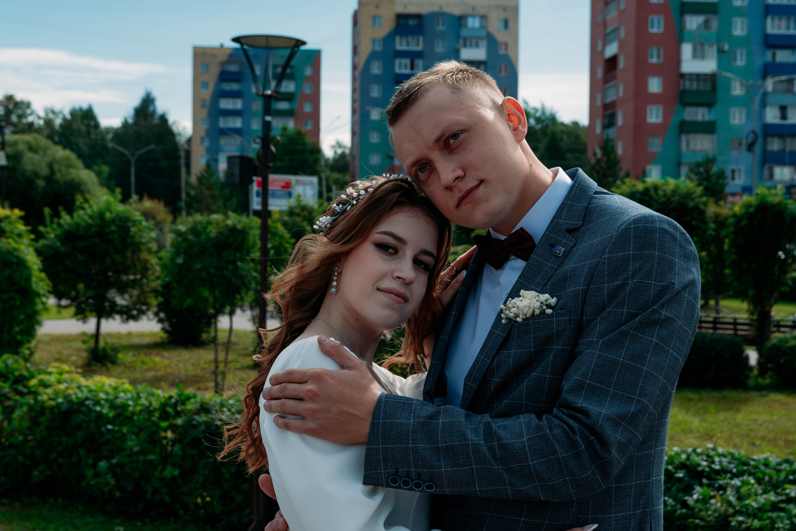 Алексей и Анастасия. Фотограф Алёна Царькова. Киселевск