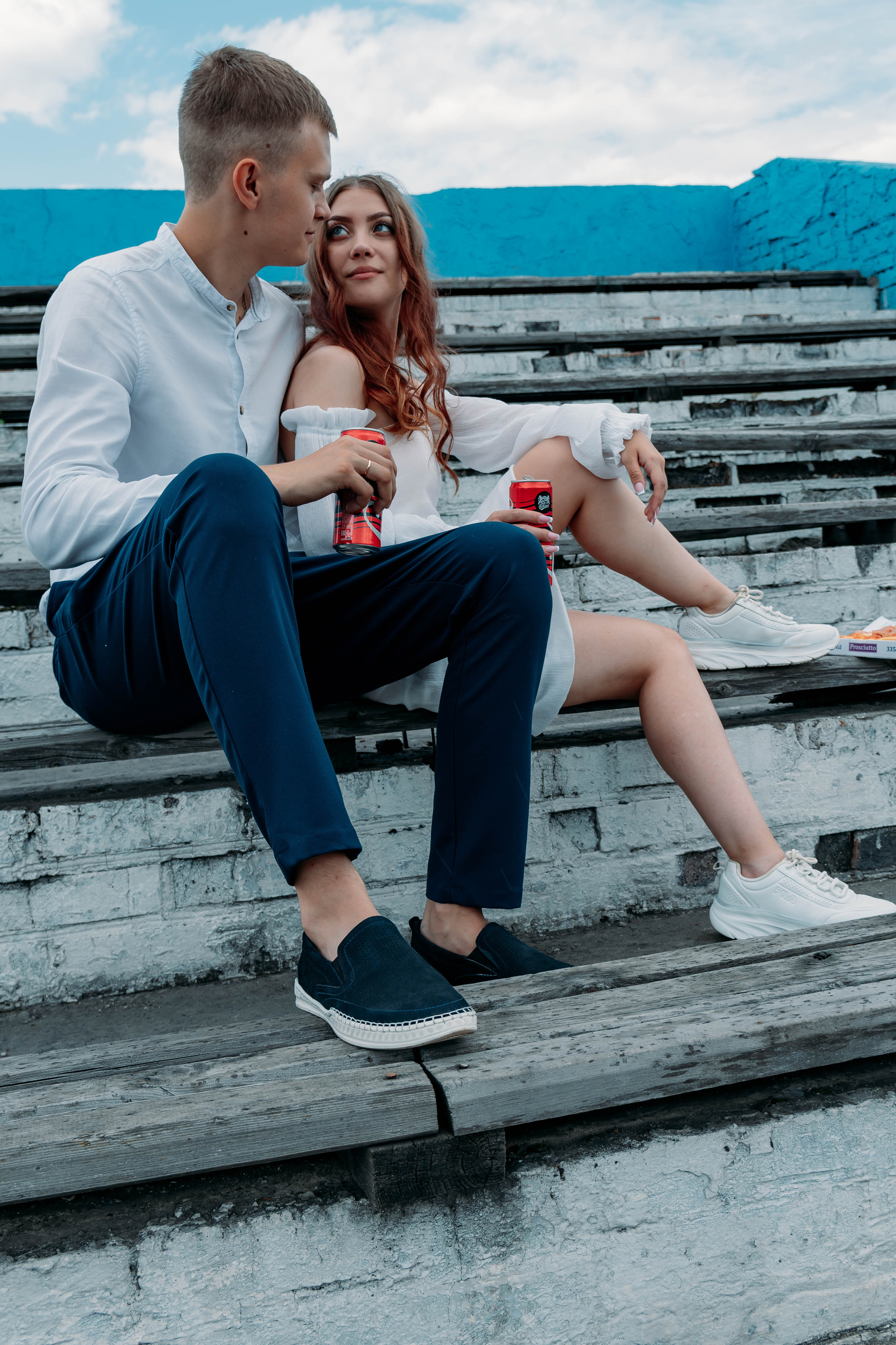 Игорь и Анастасия. Фотограф Алёна Царькова. Киселевск