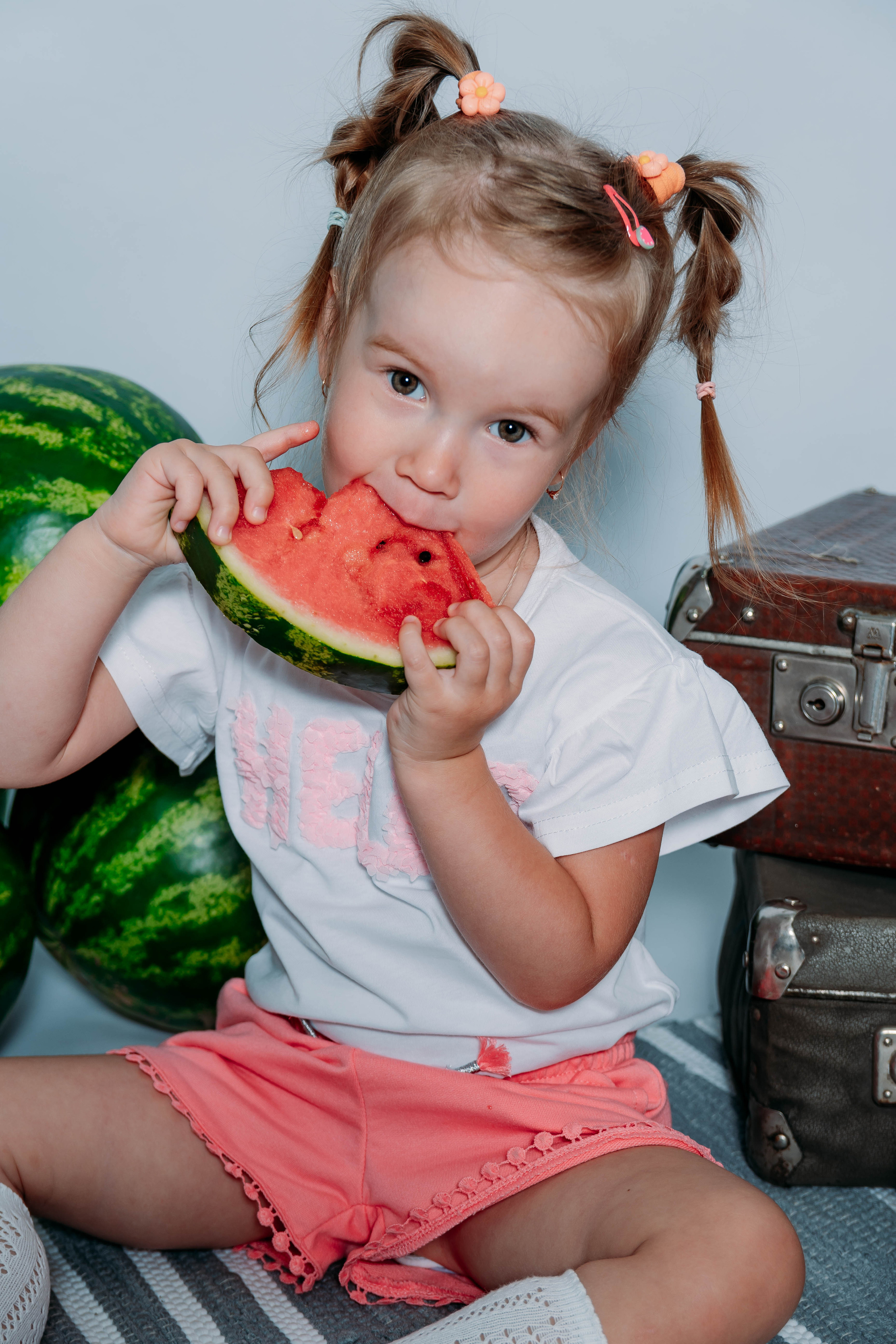 Арбузный фотодень. Фотограф Алёна Царькова. Киселевск
