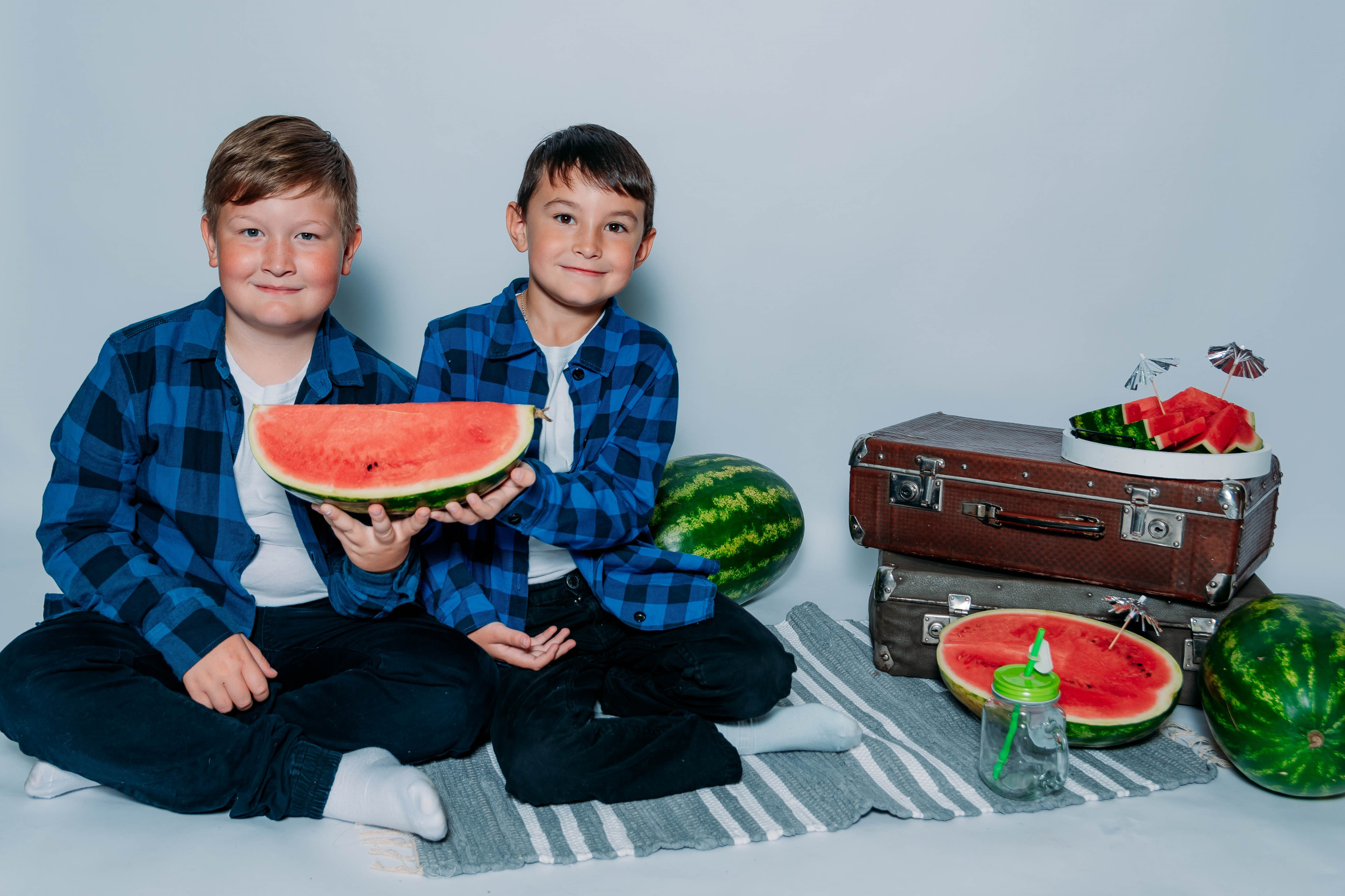 Арбузный фотодень. Фотограф Алёна Царькова. Киселевск