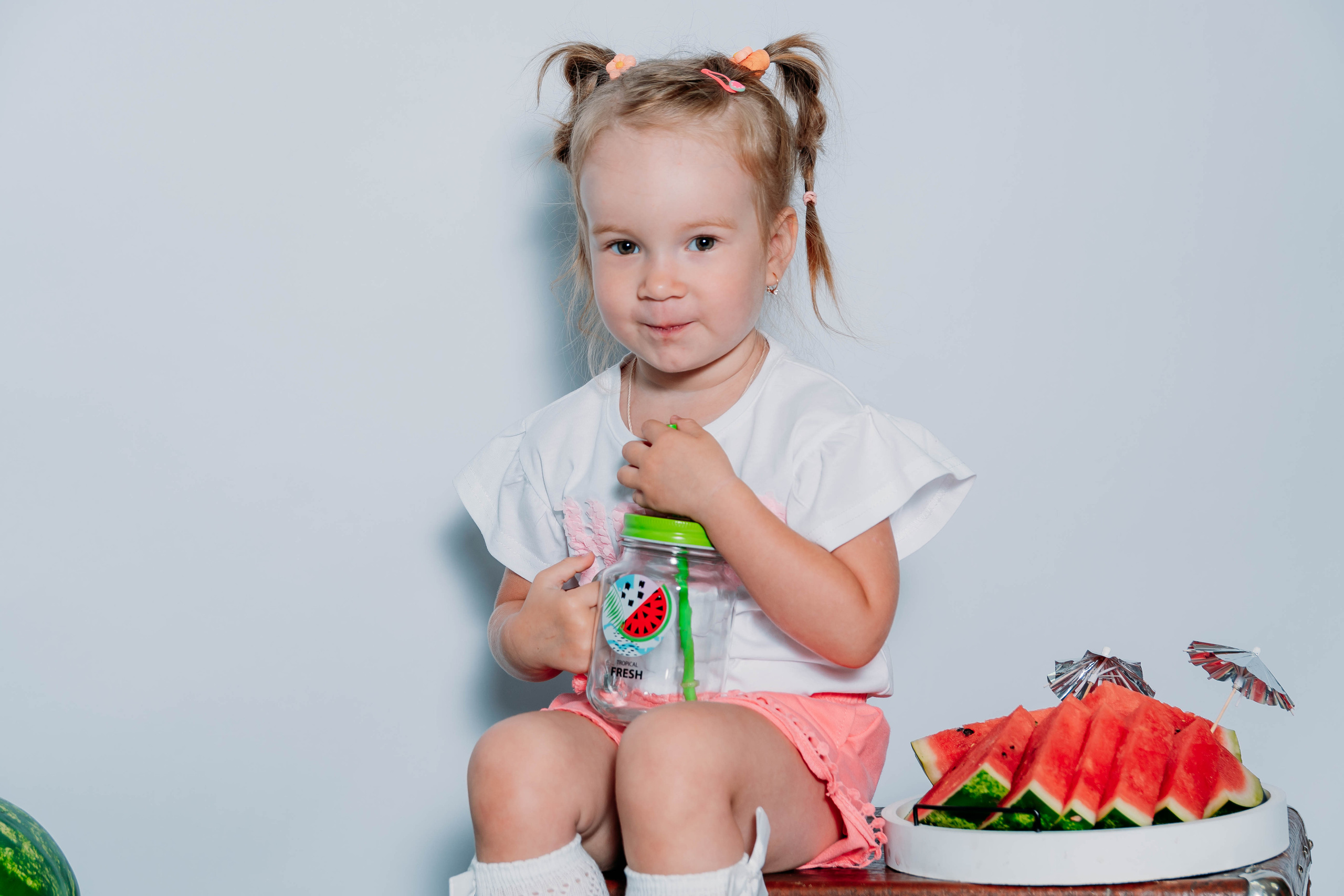 Арбузный фотодень. Фотограф Алёна Царькова. Киселевск