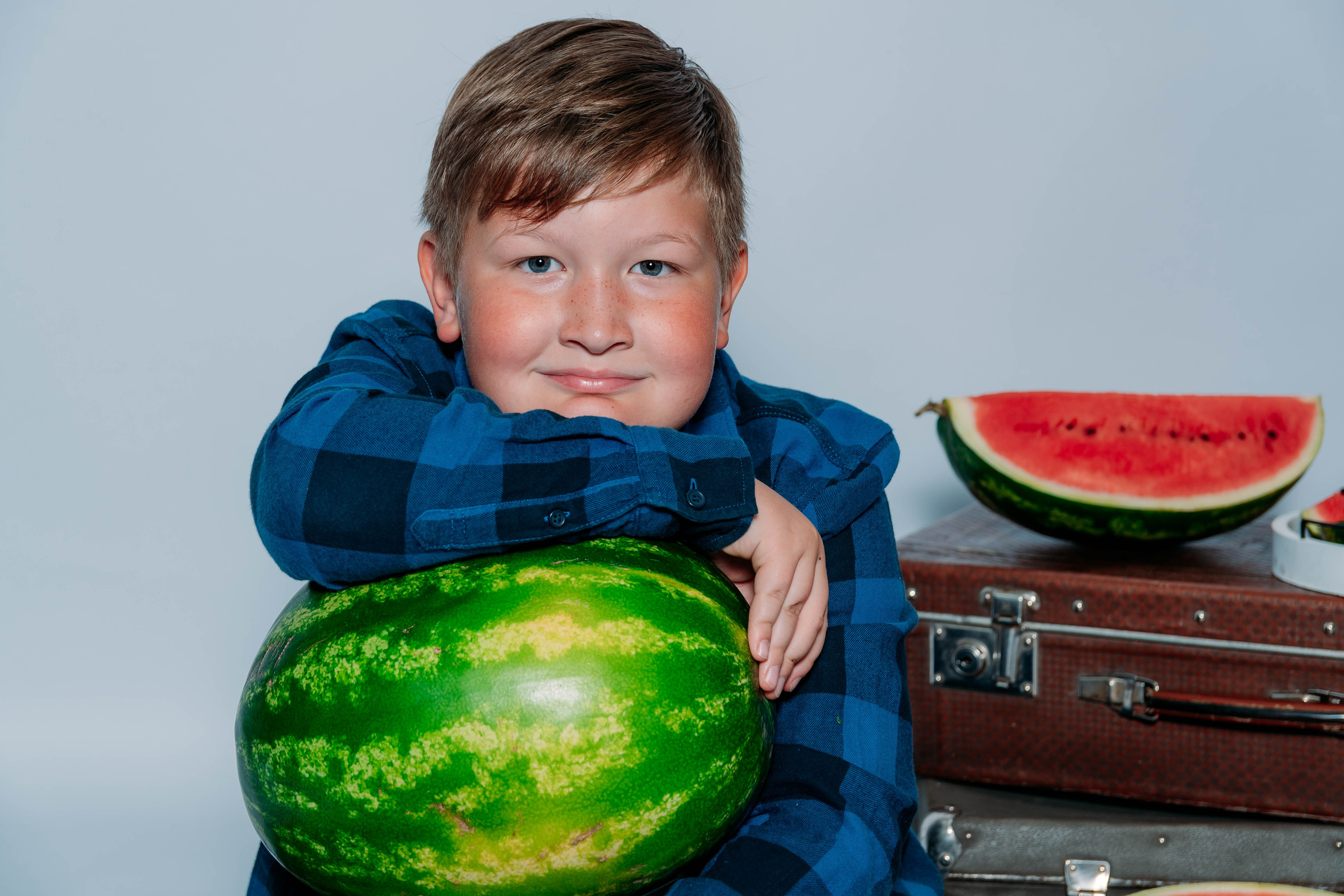 Арбузный фотодень. Фотограф Алёна Царькова. Киселевск