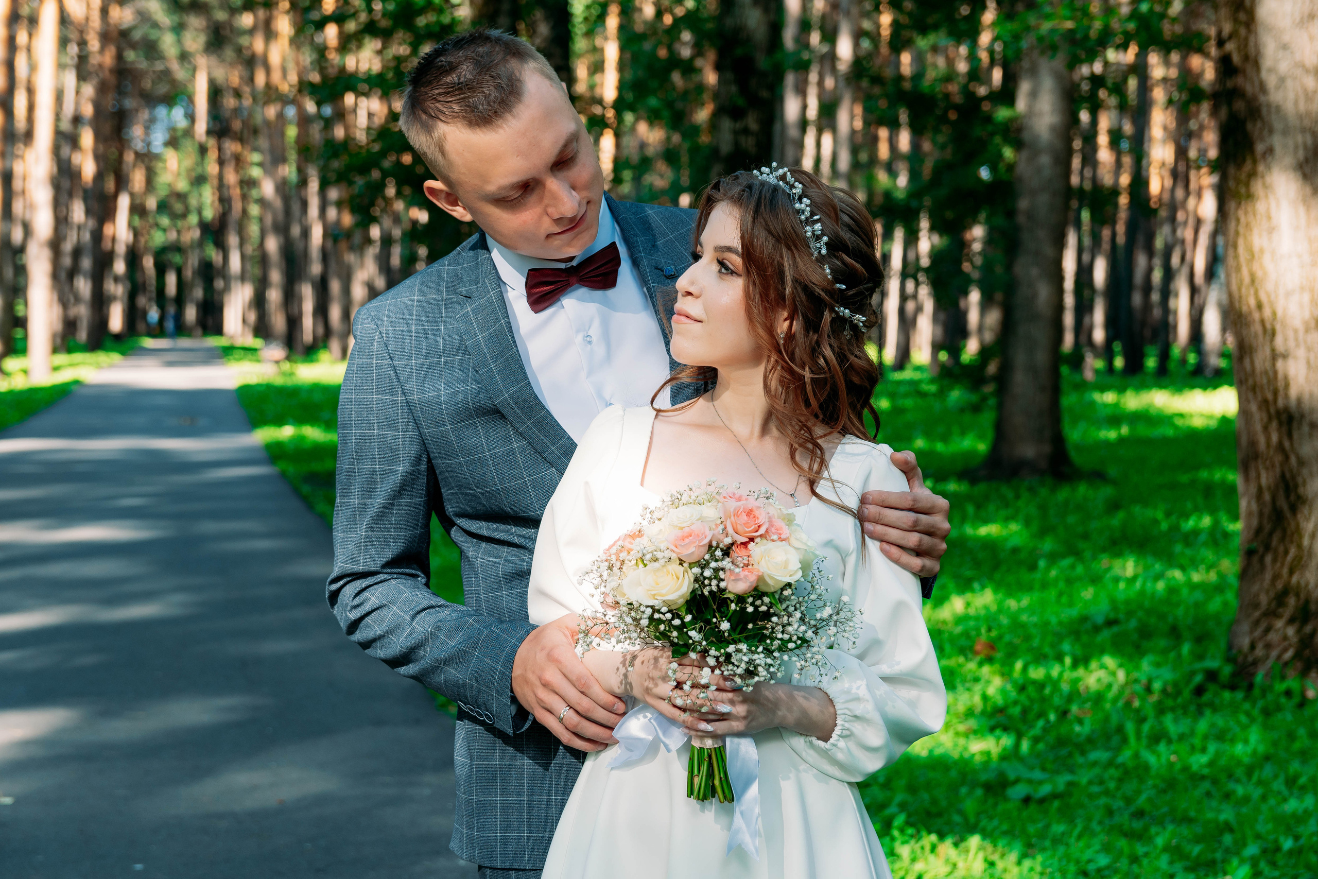 Алексей и Анастасия. Фотограф Алёна Царькова. Киселевск