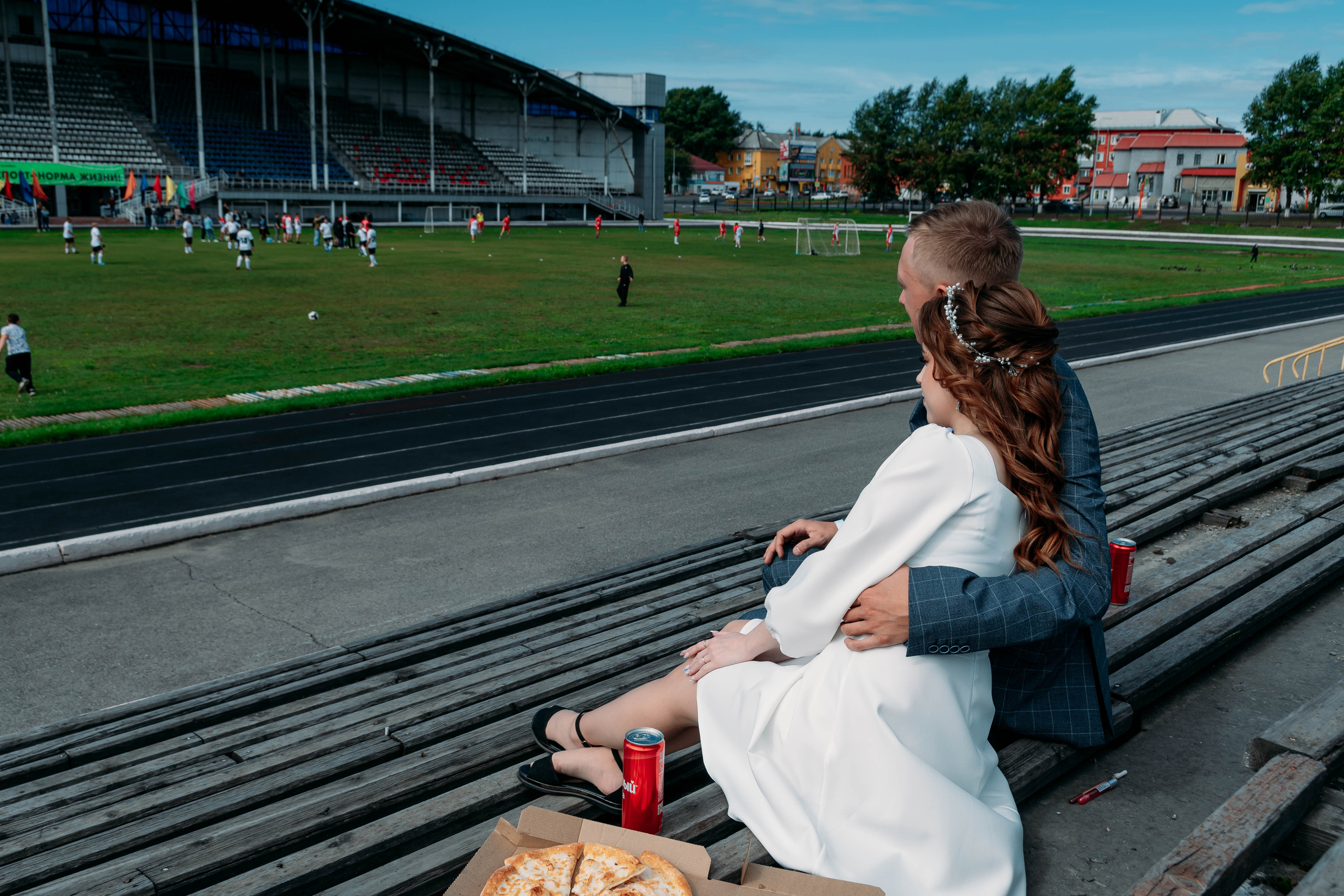 Алексей и Анастасия. Фотограф Алёна Царькова. Киселевск