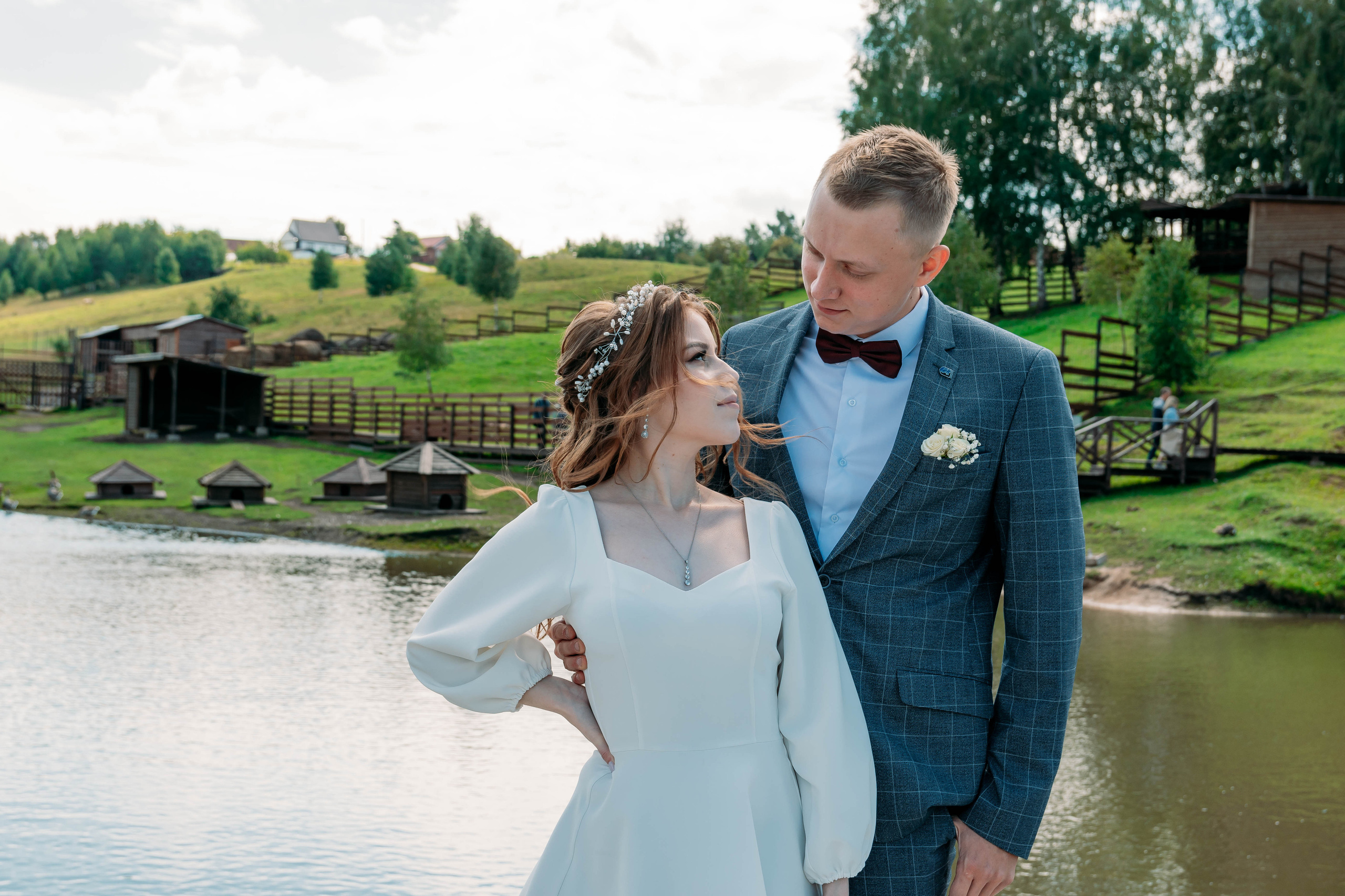 Алексей и Анастасия. Фотограф Алёна Царькова. Киселевск