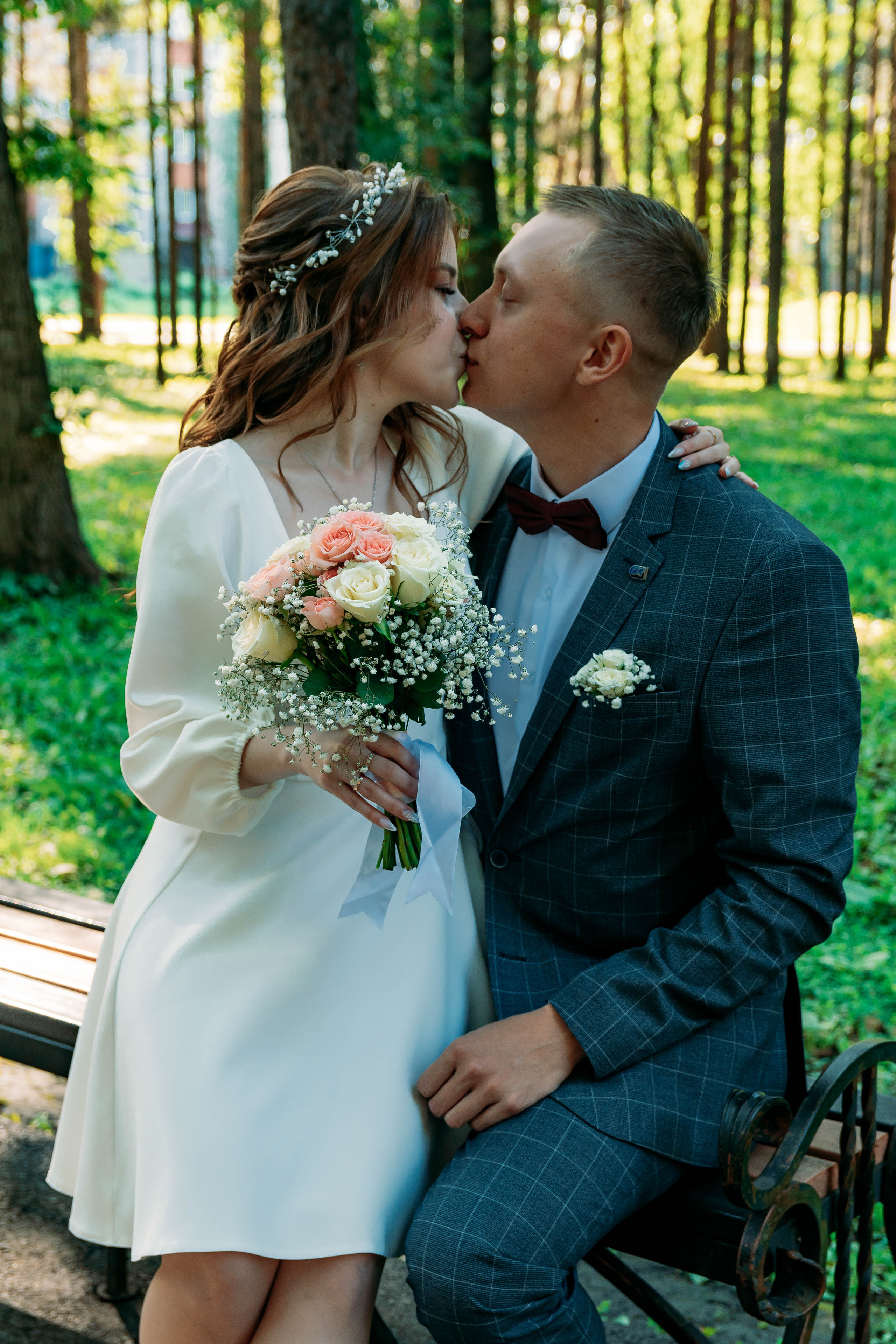 Алексей и Анастасия. Фотограф Алёна Царькова. Киселевск