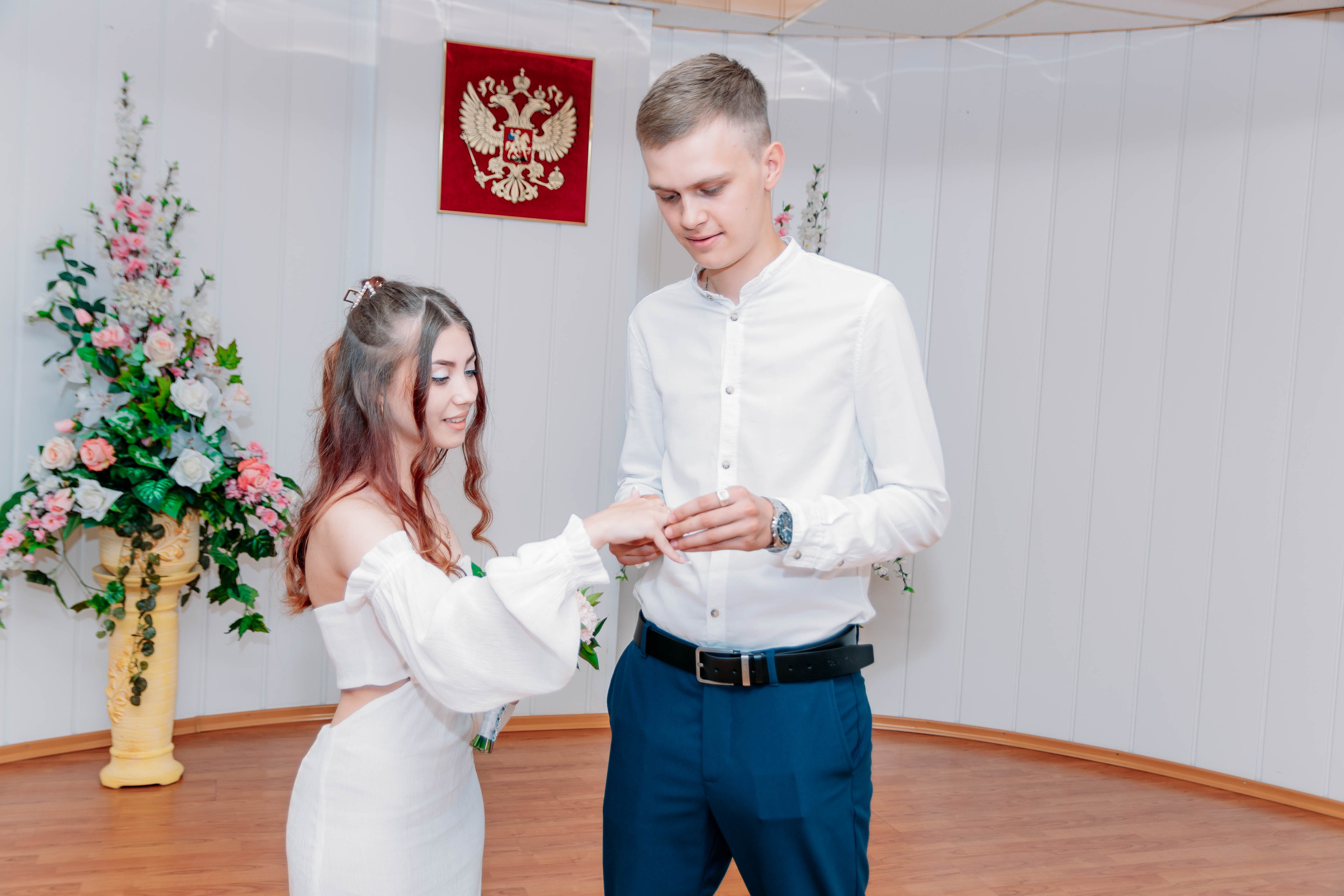 Игорь и Анастасия. Фотограф Алёна Царькова. Киселевск