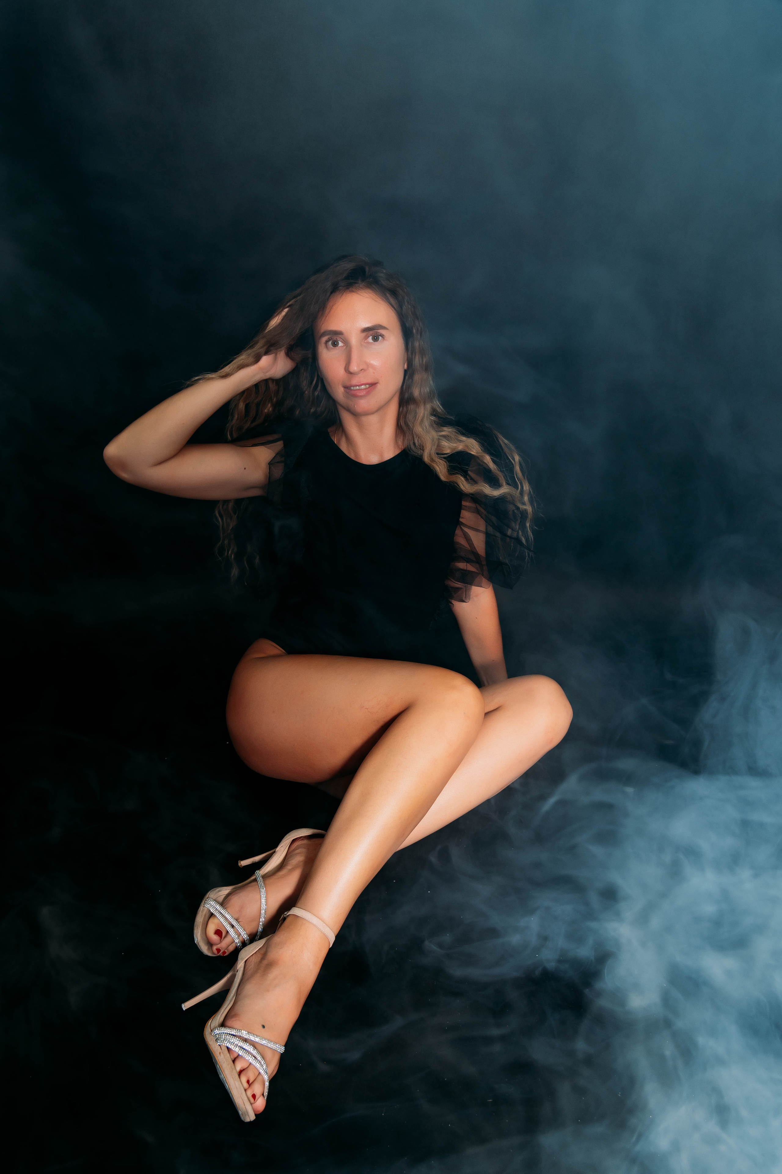 Кристина. Фотограф Алёна Царькова. Киселевск