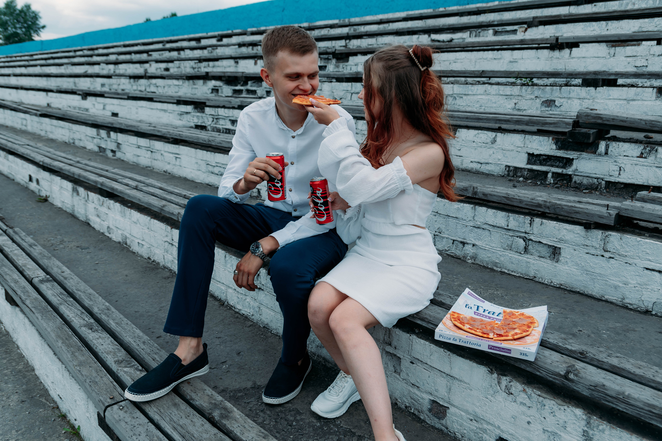 Игорь и Анастасия. Фотограф Алёна Царькова. Киселевск