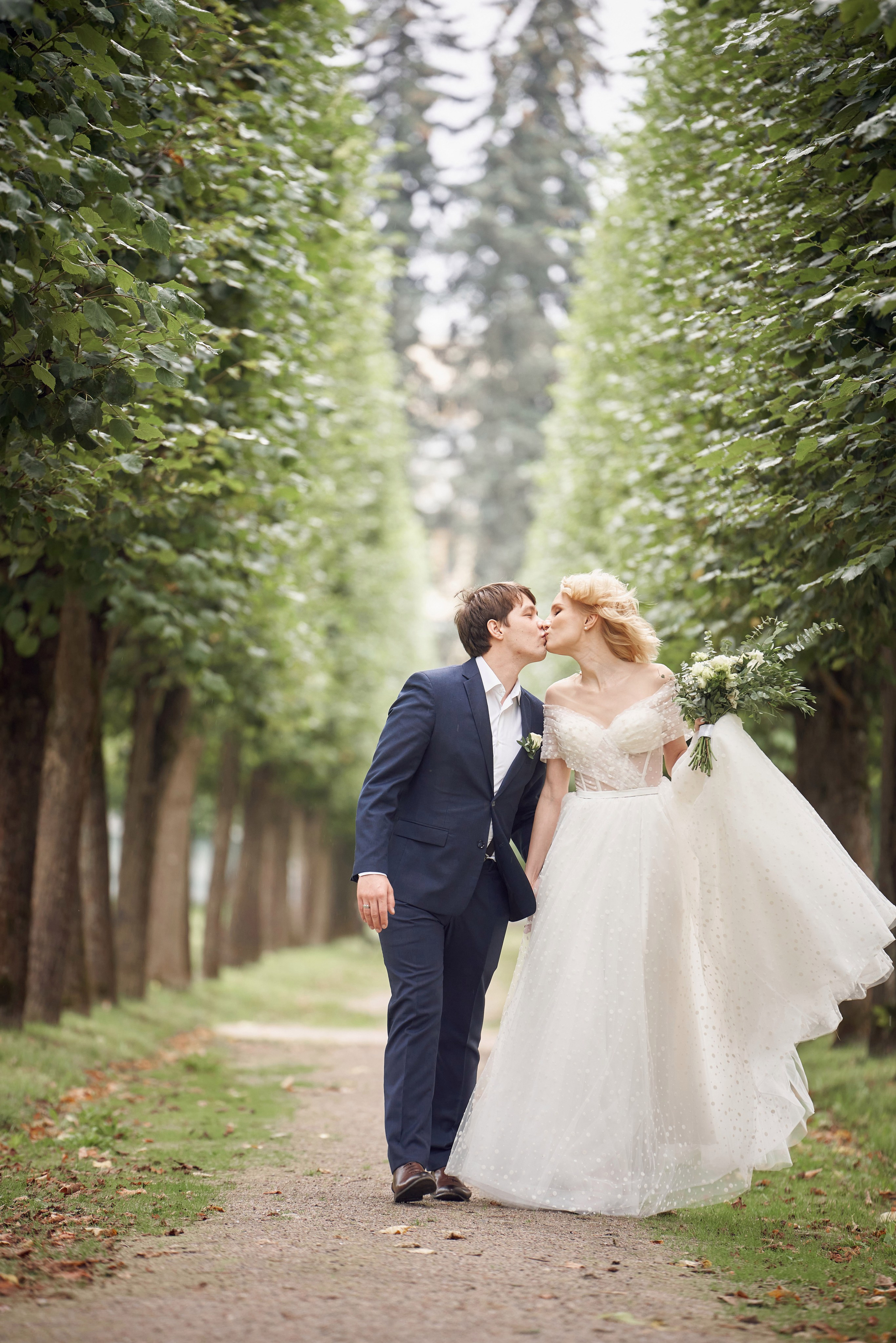 Свадьба Ильи и Влады, ЗАГС в Крокус, прогулка в Архангельское