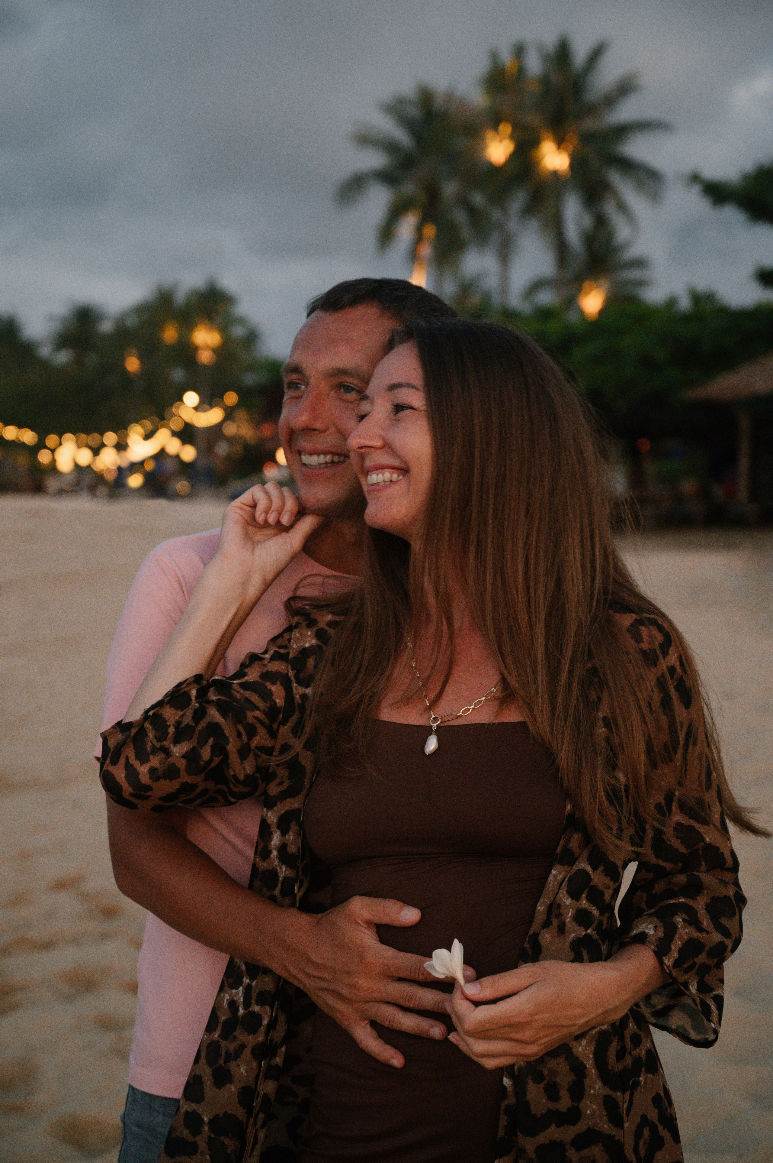 Пляжная съёмка. Фотограф Алёна Мил