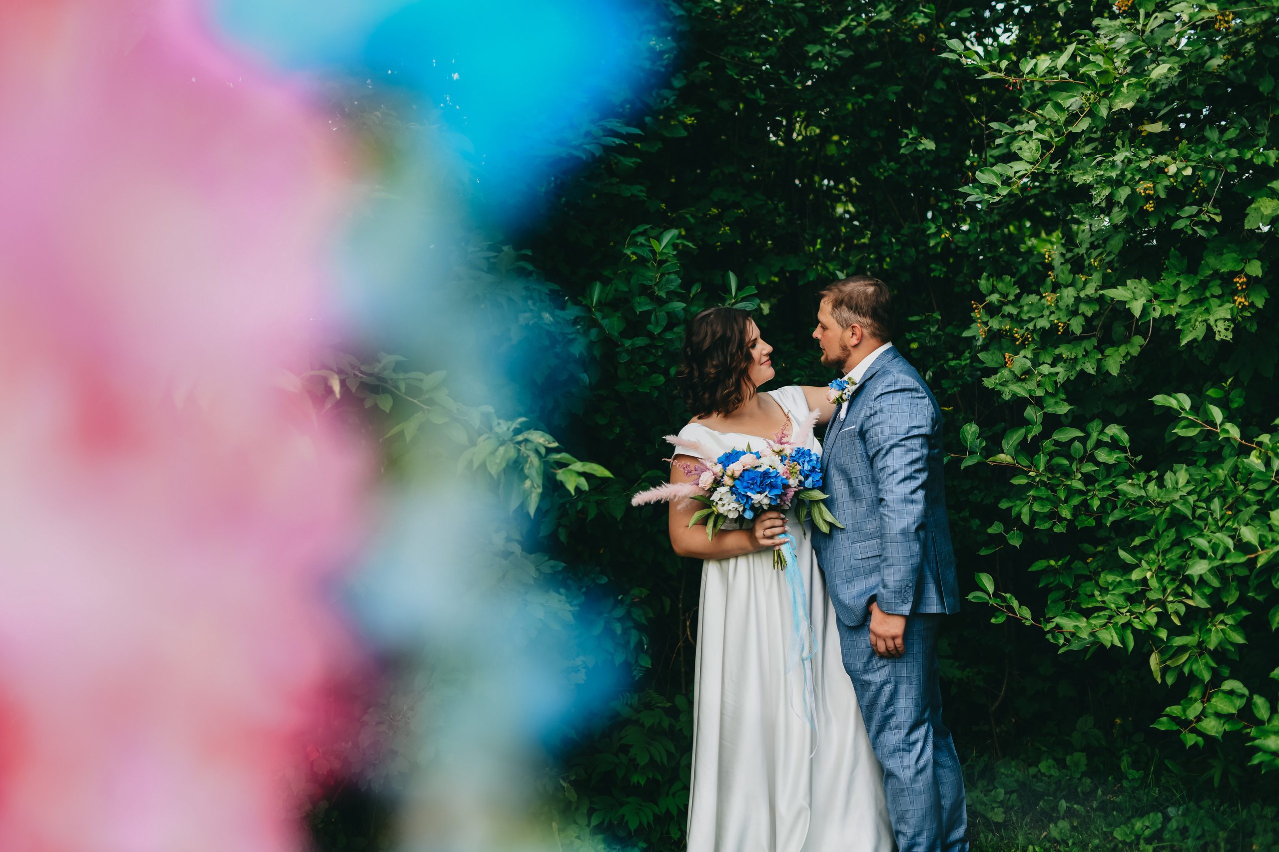 Павел & Люда. Свадебный и Семейный фотограф Пермь Краснокамск Дарья Малькова