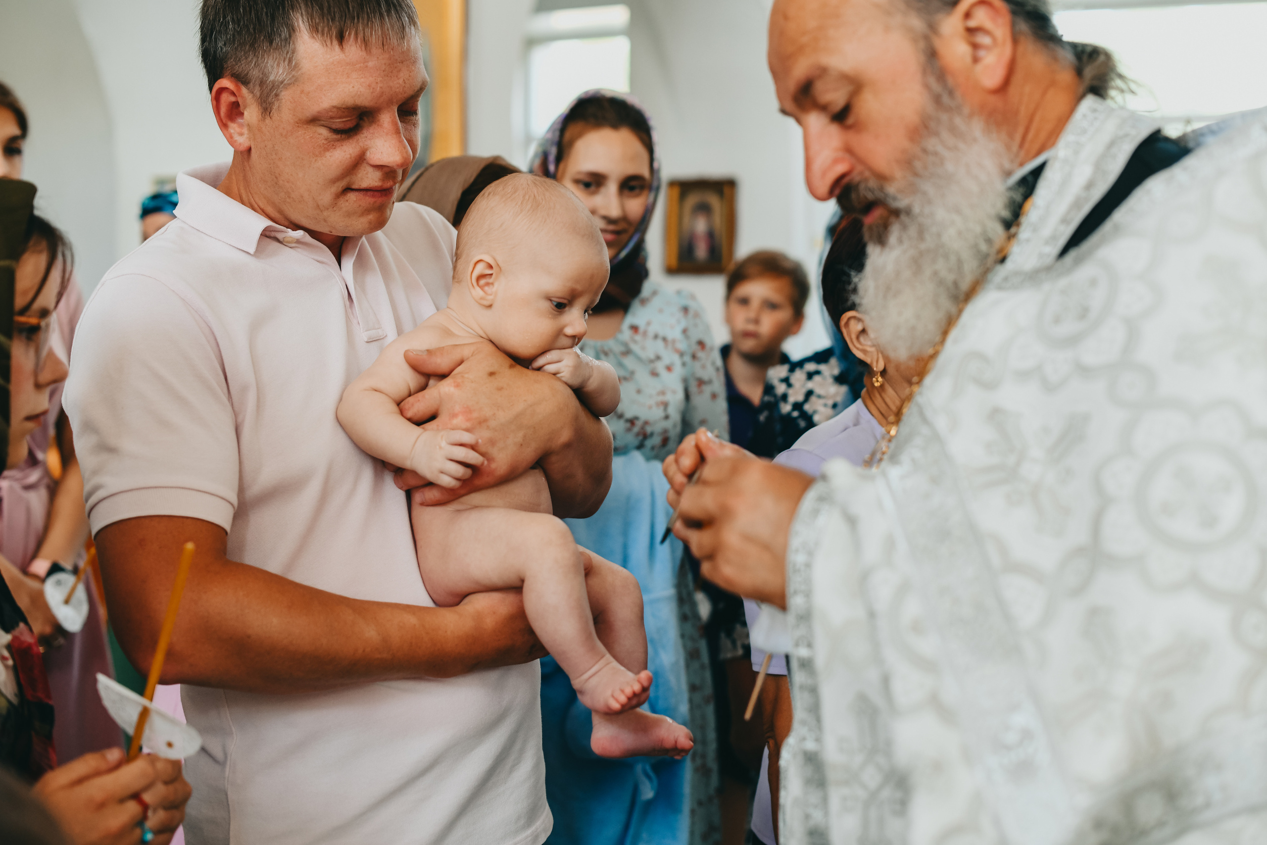 Крещение. Свадебный и Семейный фотограф Пермь Краснокамск Дарья Малькова