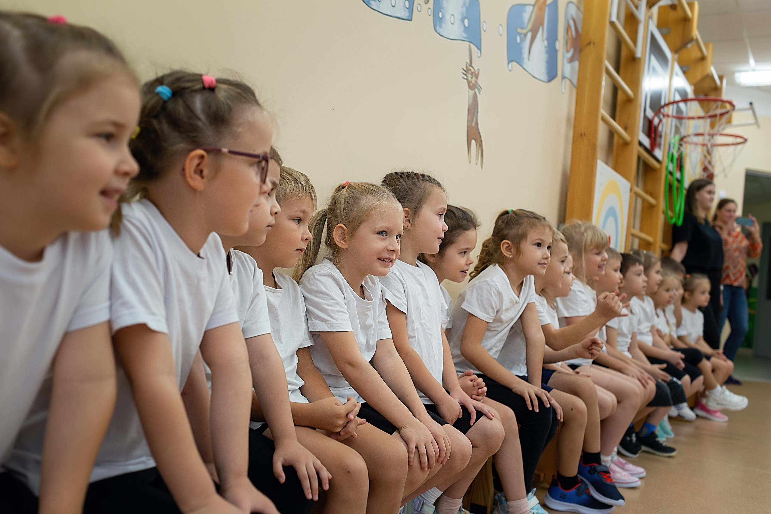 День пап в детском саду_2024. Семейный фотограф в Санкт-Петербурге