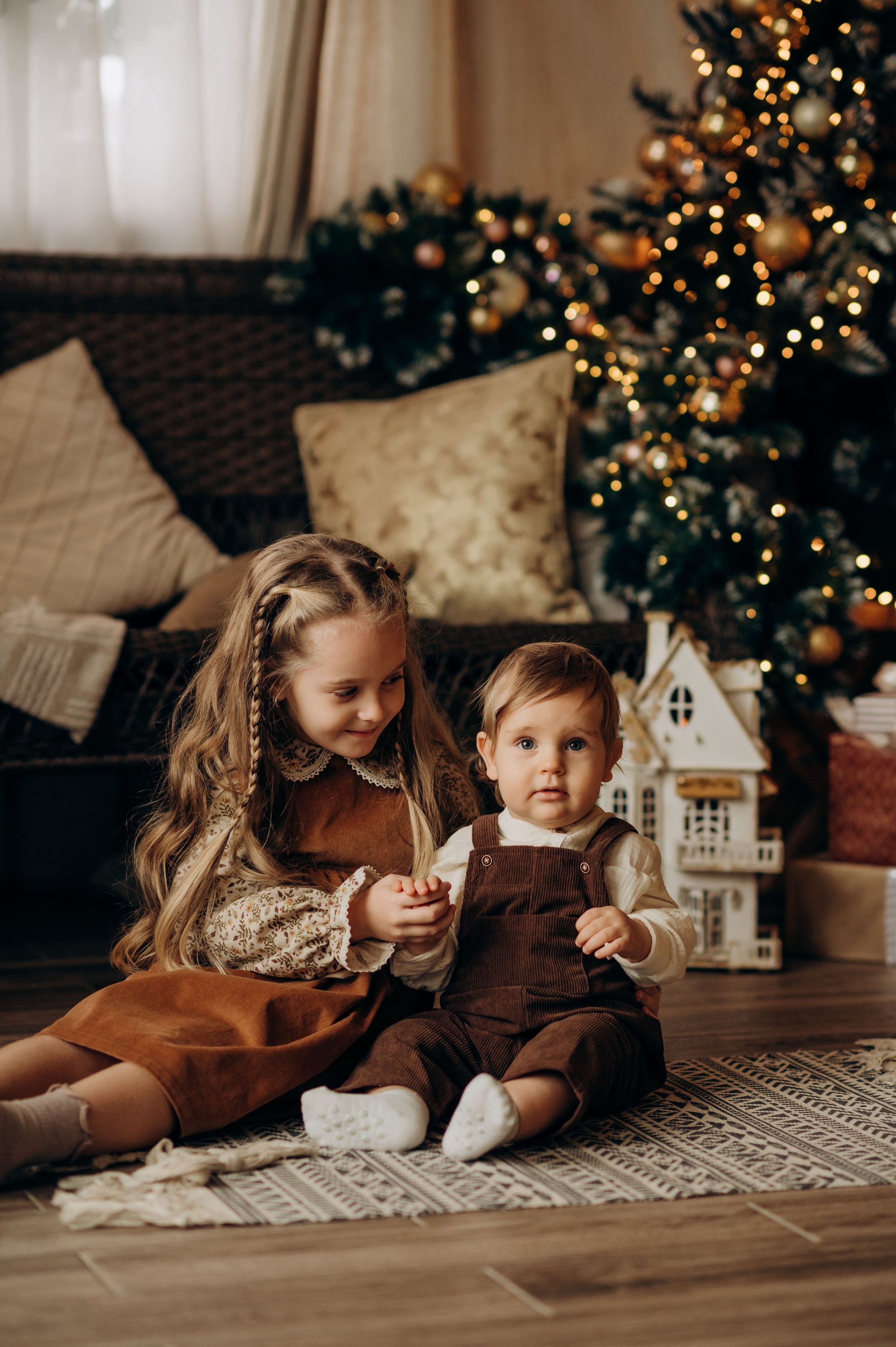 Артём Ливия Полина и Арсений. Семейный фотограф в Домодедово и Москве Елена Пичугина