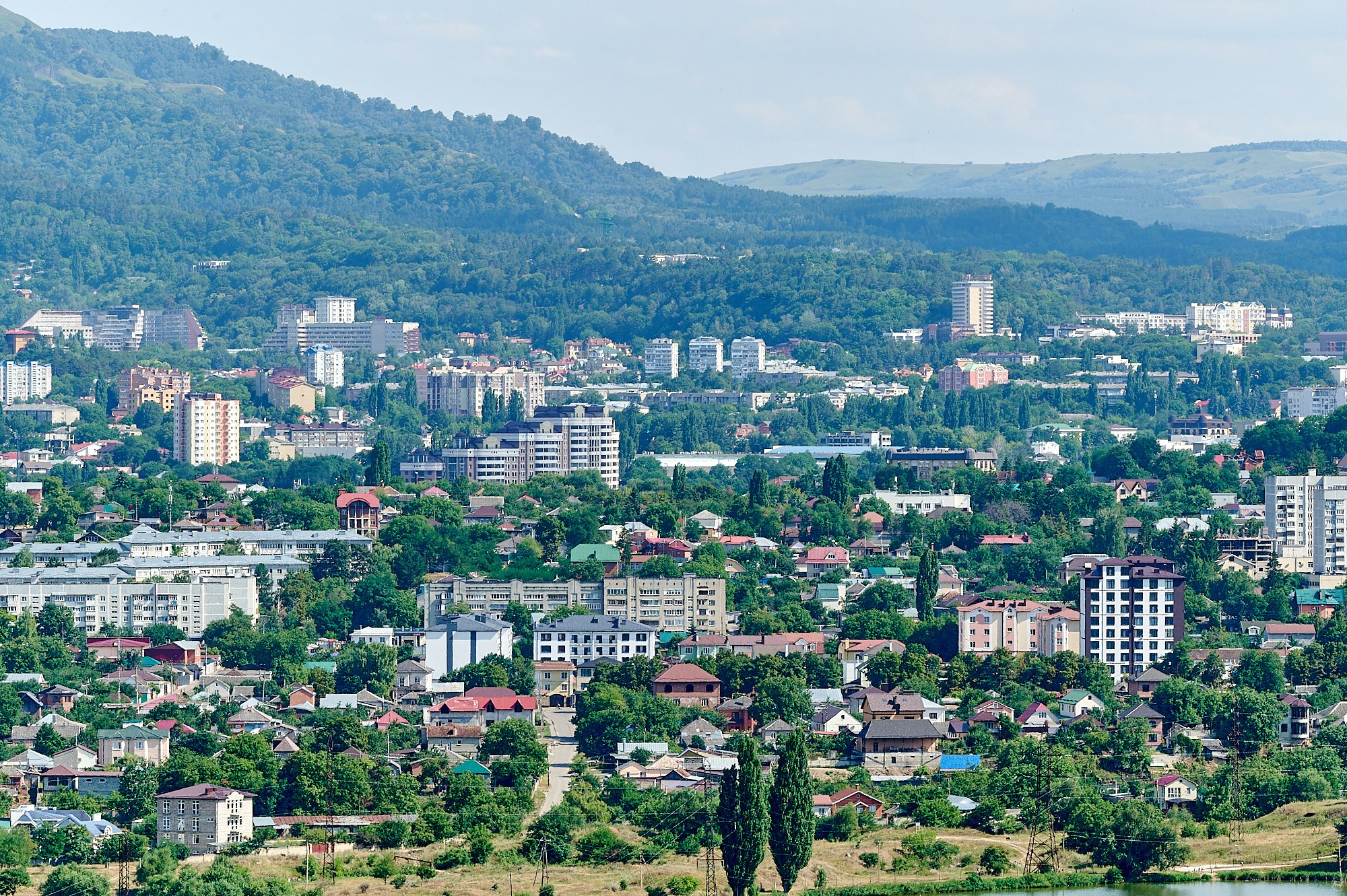 Кисловодск, Россия. Август 2024. Фотографии отовсюду и обо всем