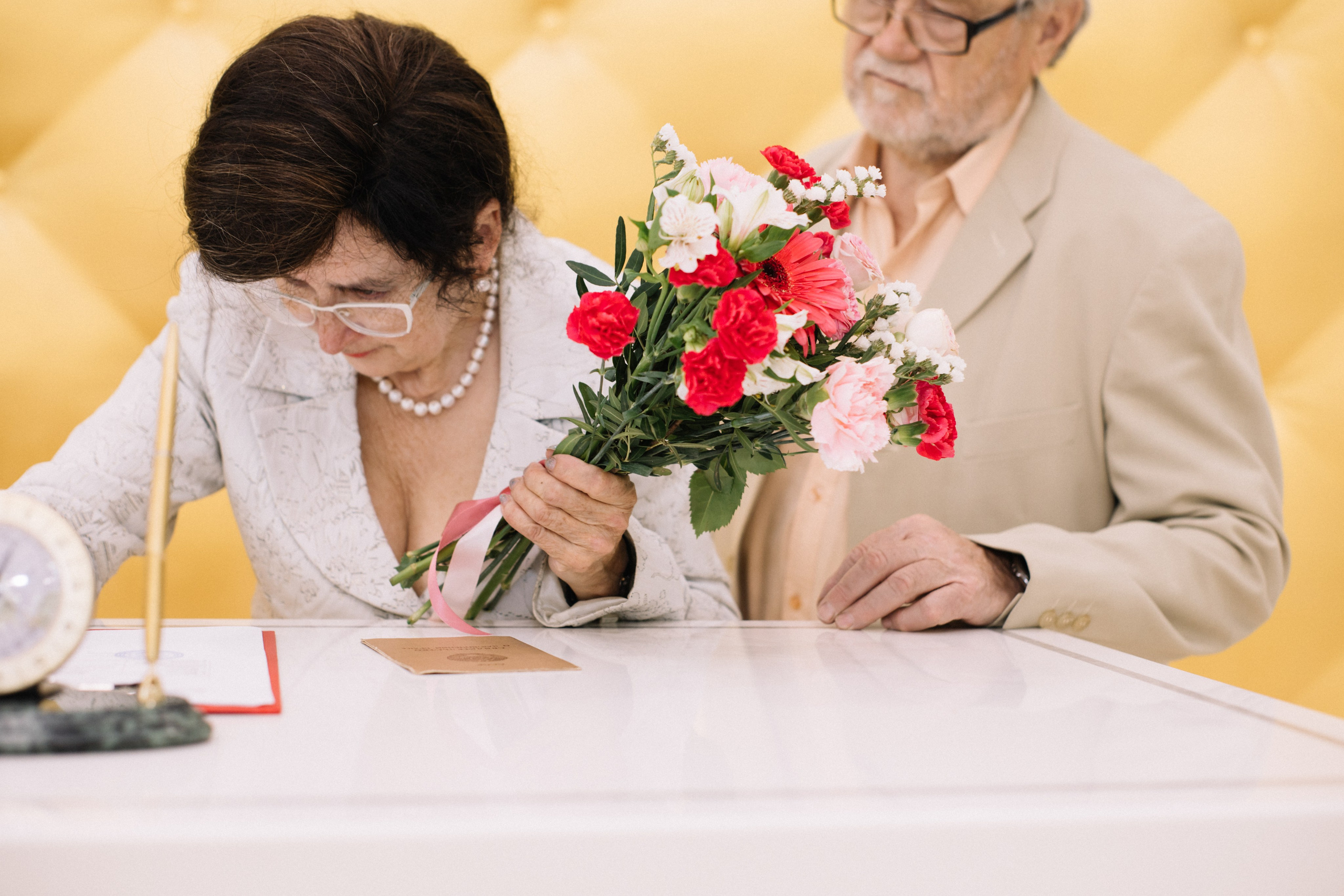 Золотая свадьба. Фотограф в Иркутске