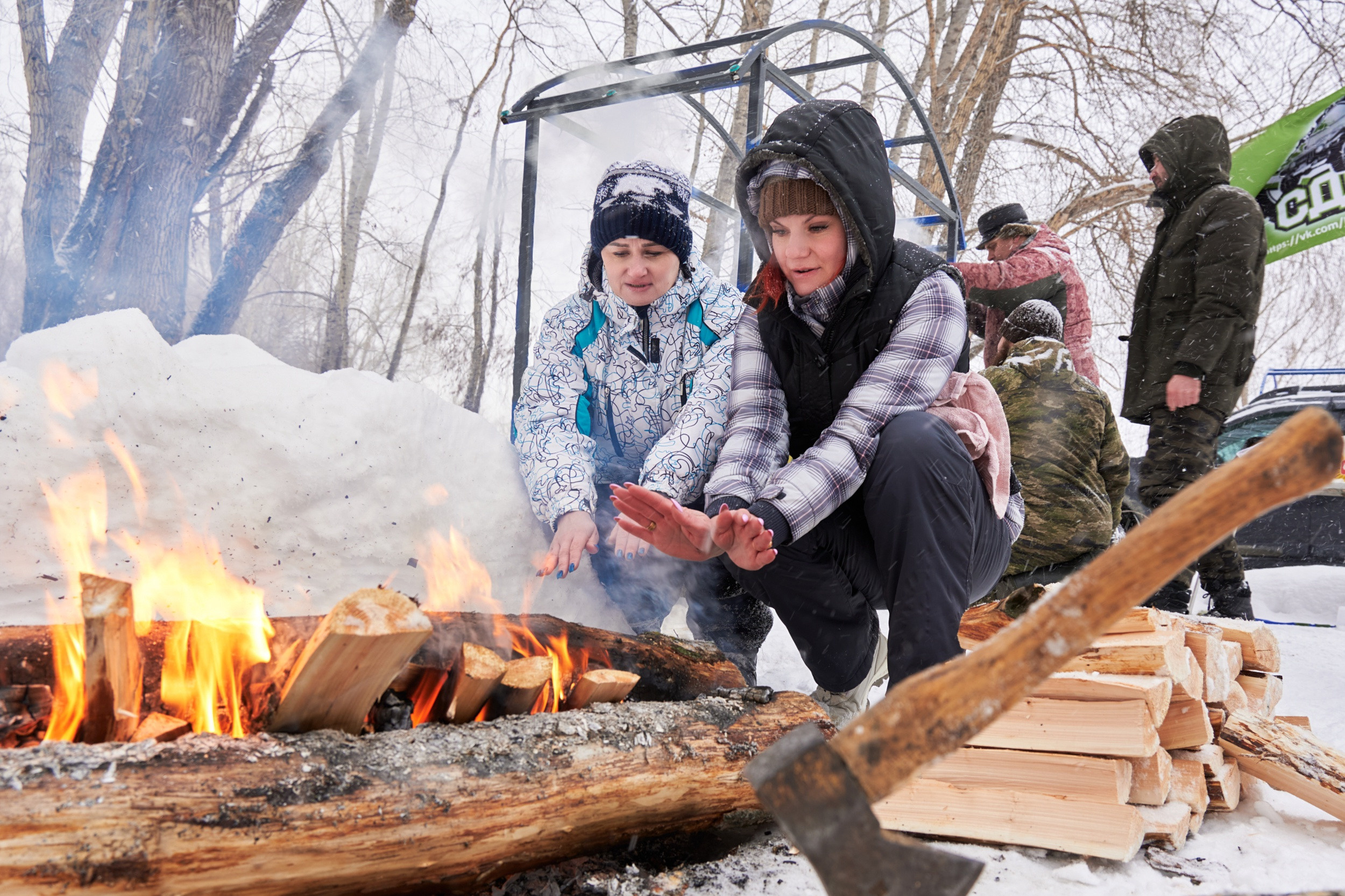 Зимний кубок СДС по рыбной ловле. Семейный фотограф Владимир Просвиркин. г. Самара