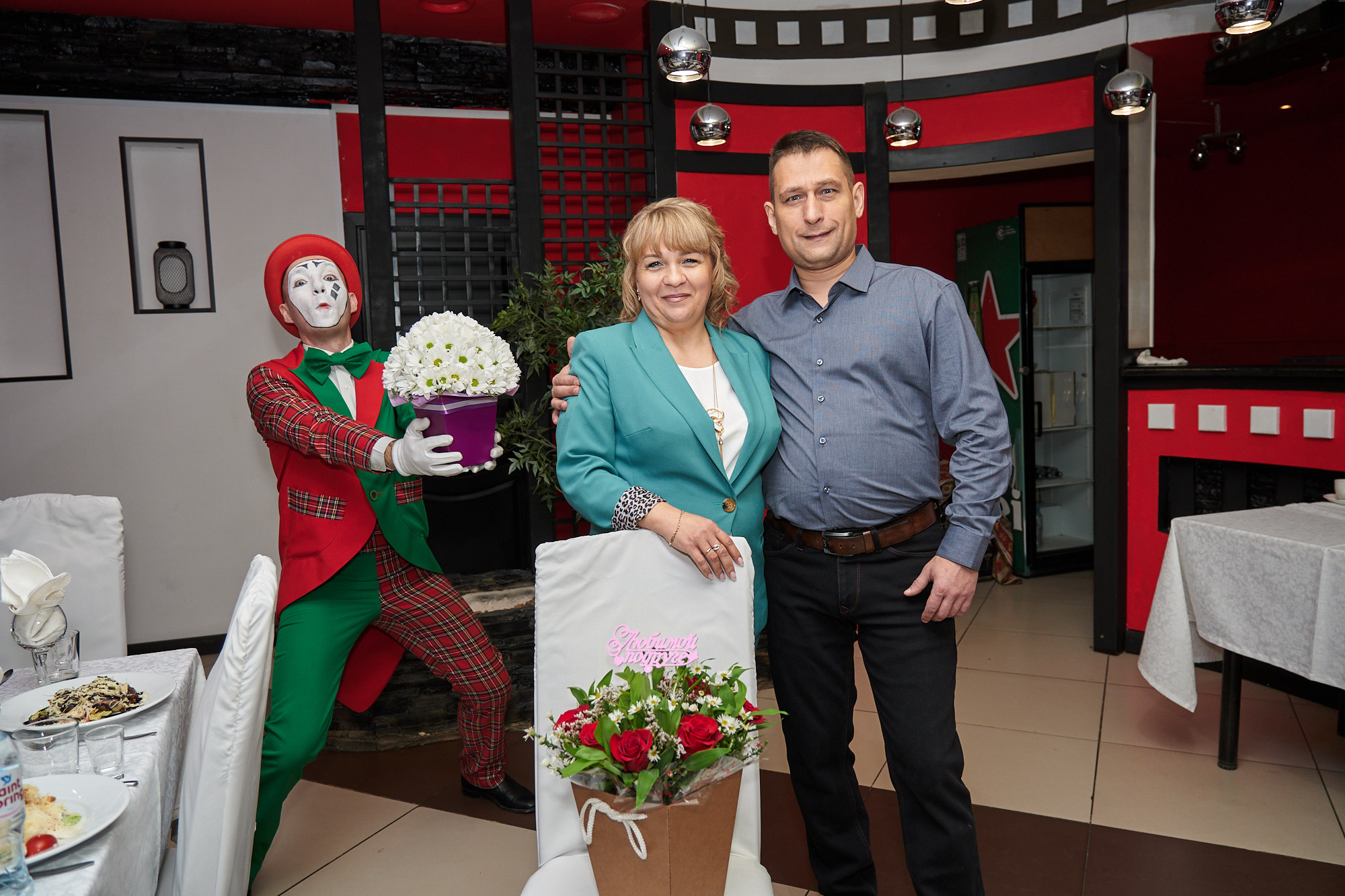 Юбилей Светланы. Семейный фотограф Владимир Просвиркин. г. Самара