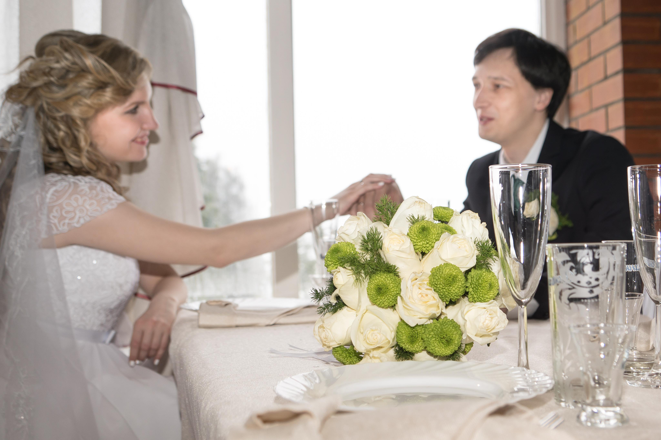 Весенняя свадьба. Семейный фотограф Владимир Просвиркин. г. Самара