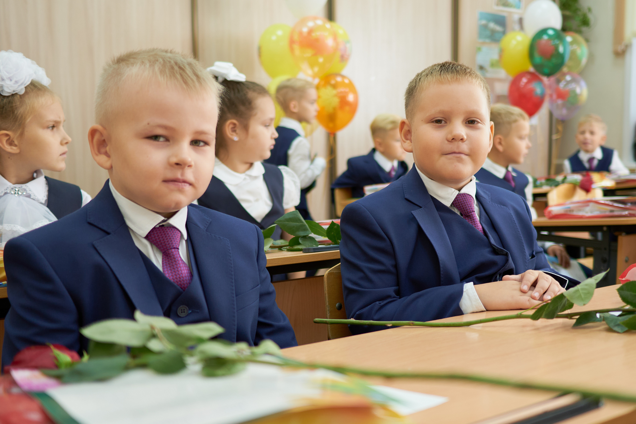 1 Сентября. Семейный фотограф Владимир Просвиркин. г. Самара