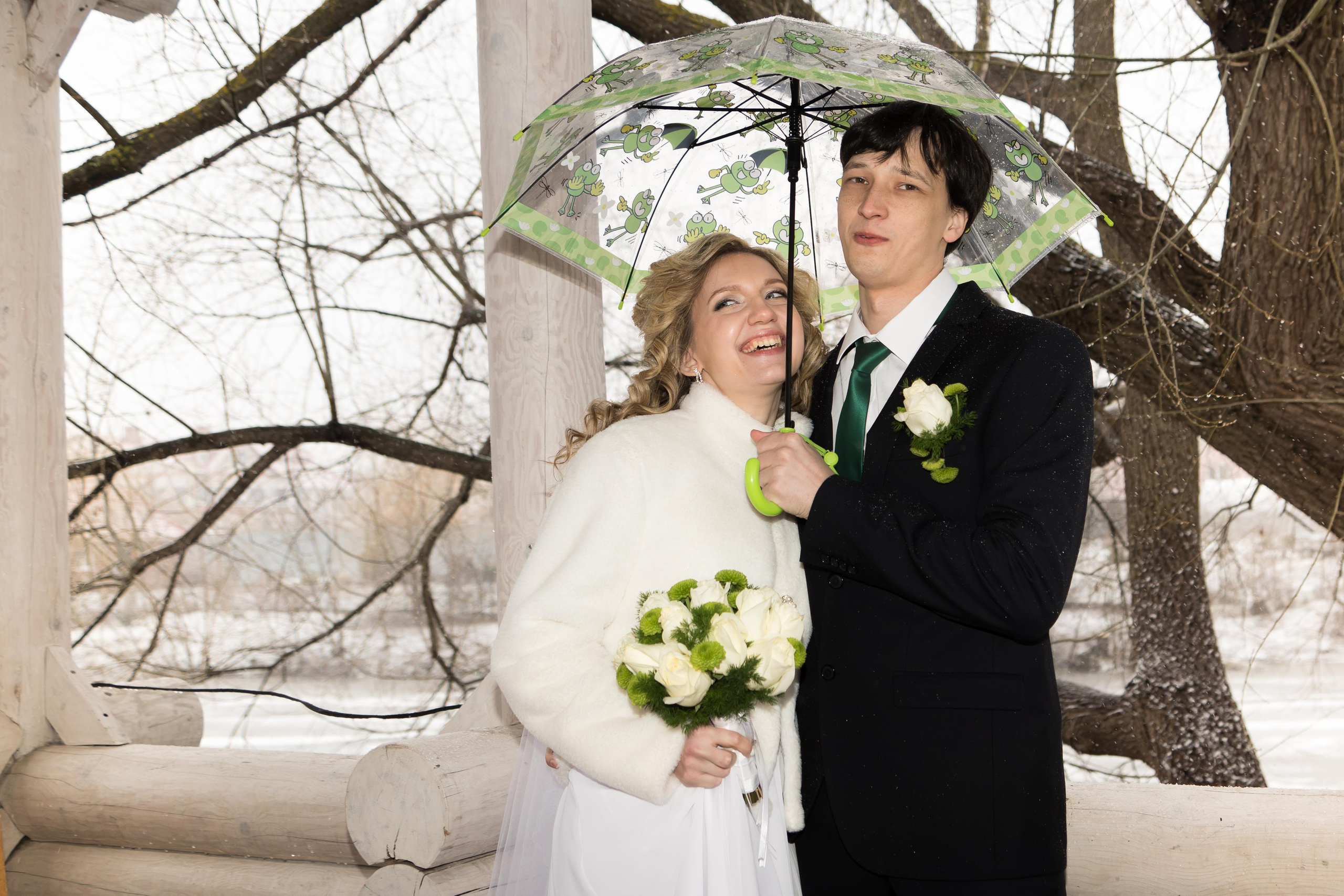 Весенняя свадьба. Семейный фотограф Владимир Просвиркин. г. Самара