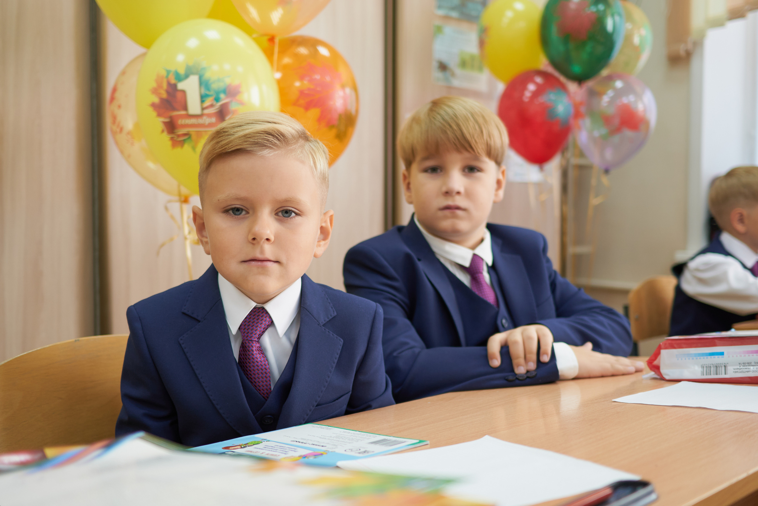 1 Сентября. Семейный фотограф Владимир Просвиркин. г. Самара