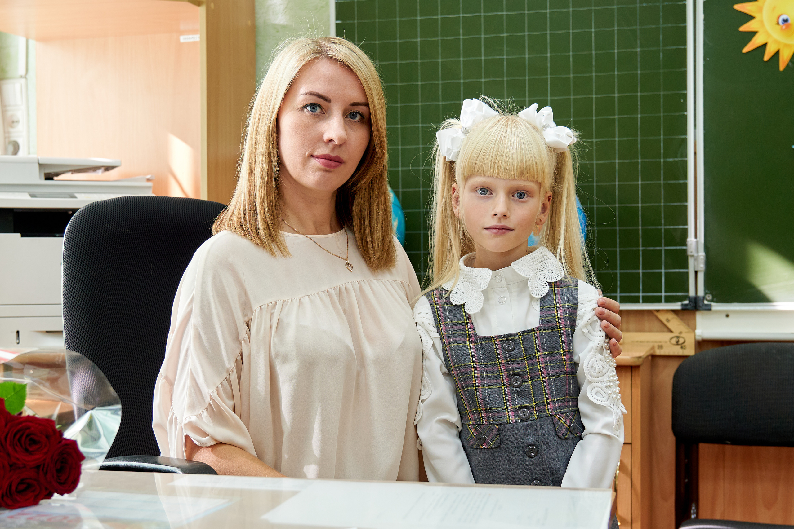 1 Сентября. Семейный фотограф Владимир Просвиркин. г. Самара