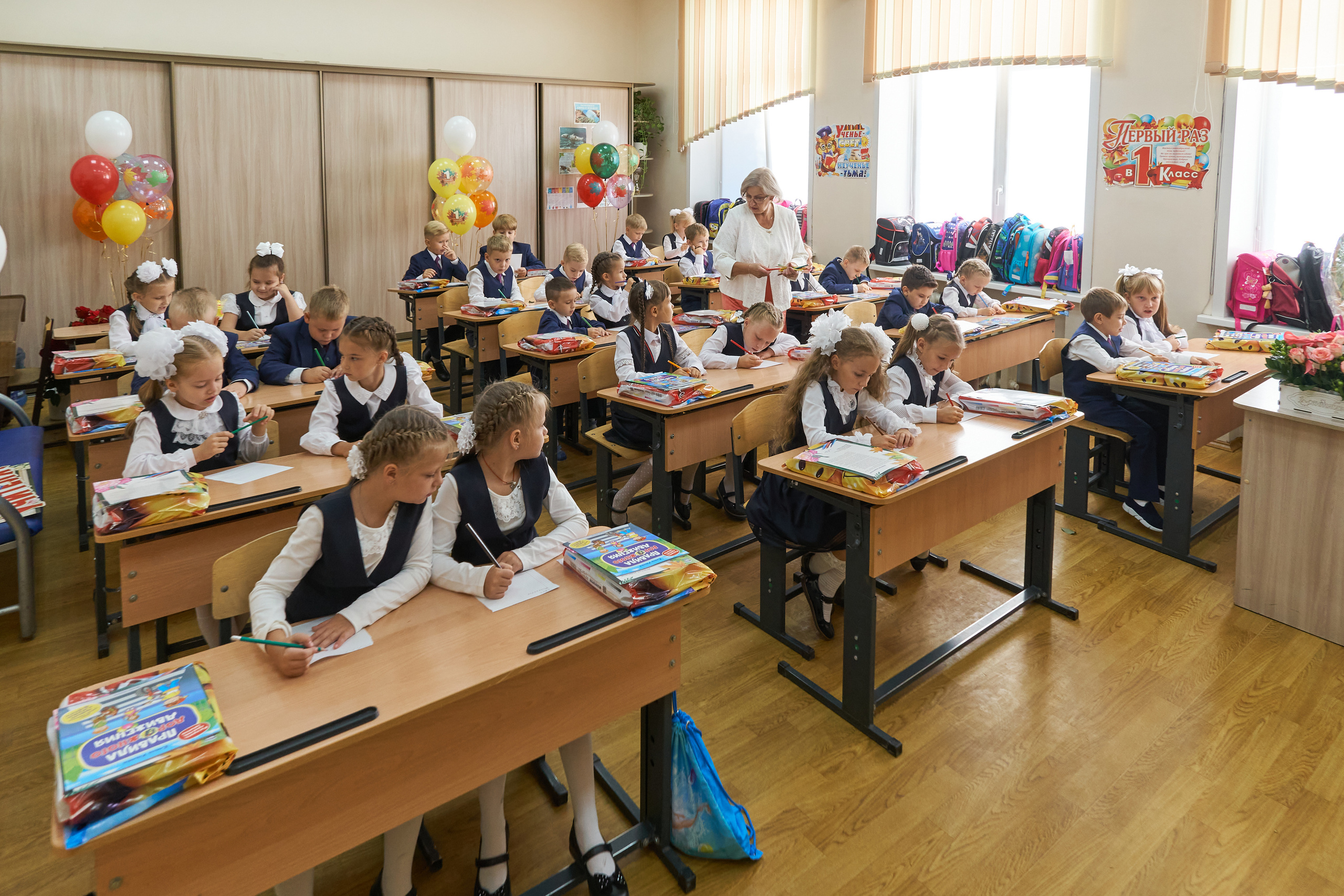 1 Сентября. Семейный фотограф Владимир Просвиркин. г. Самара