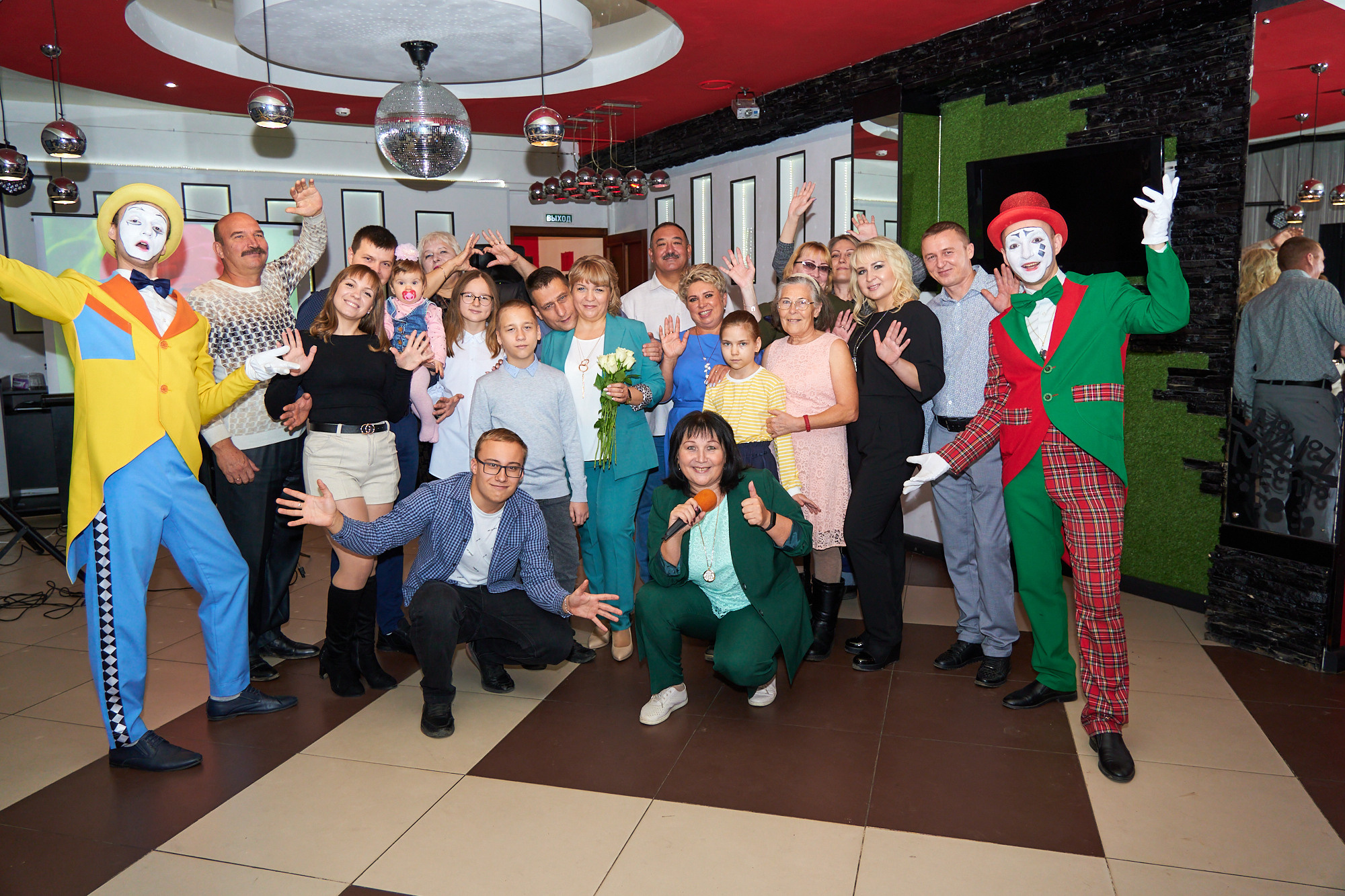 Юбилей Светланы. Семейный фотограф Владимир Просвиркин. г. Самара