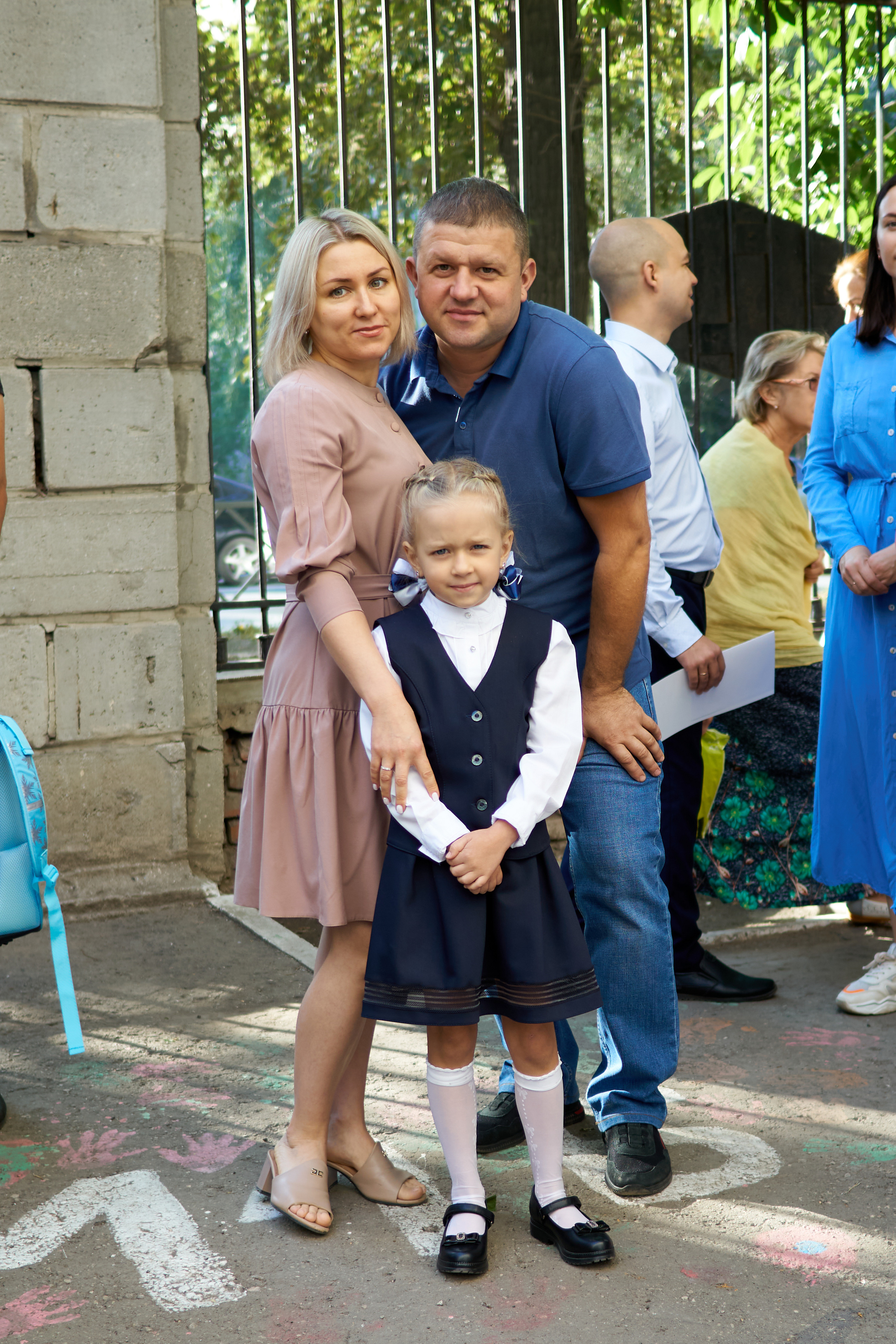 1 Сентября. Семейный фотограф Владимир Просвиркин. г. Самара